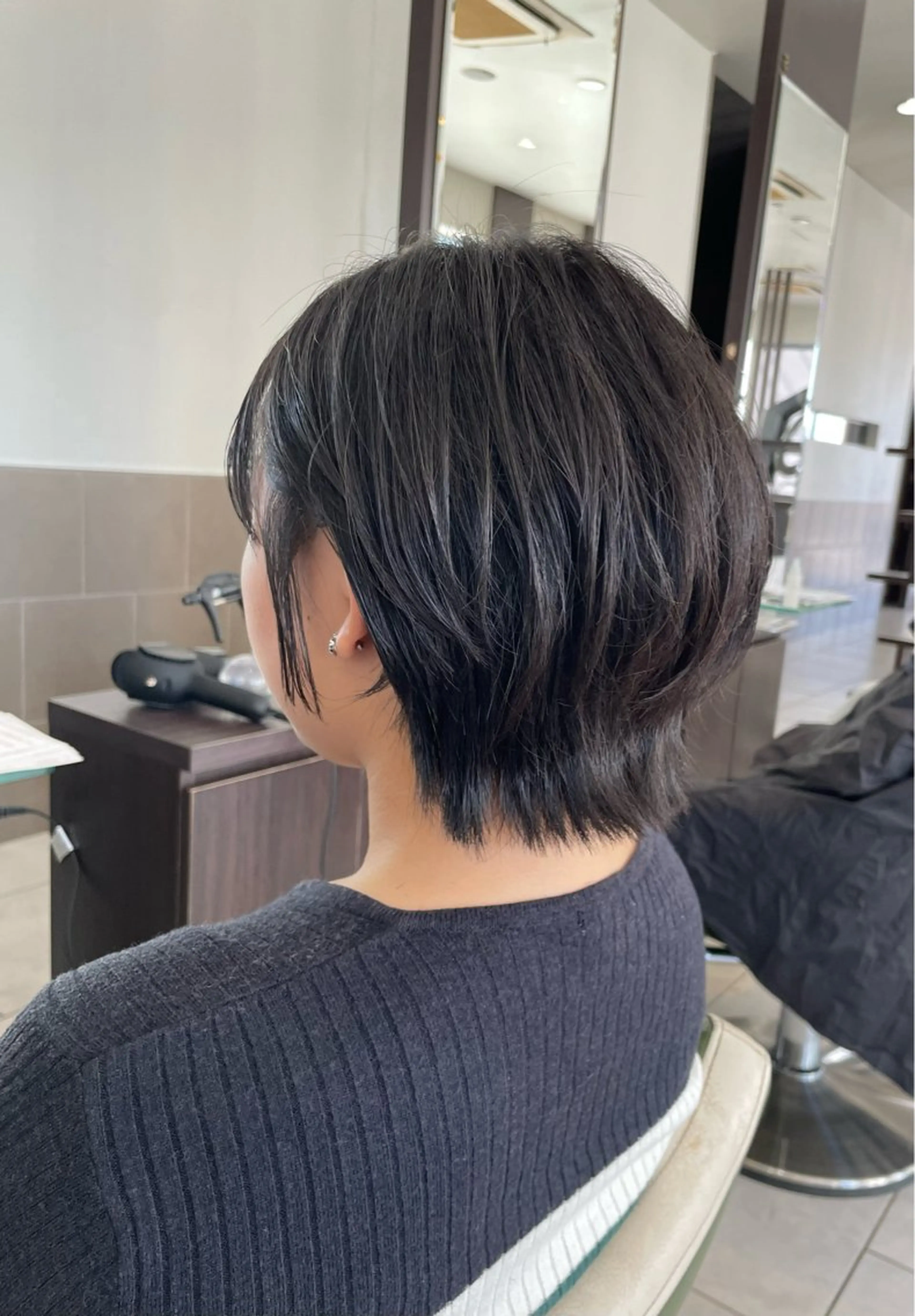 ショート PROGRESS Harukiのヘアスタイル