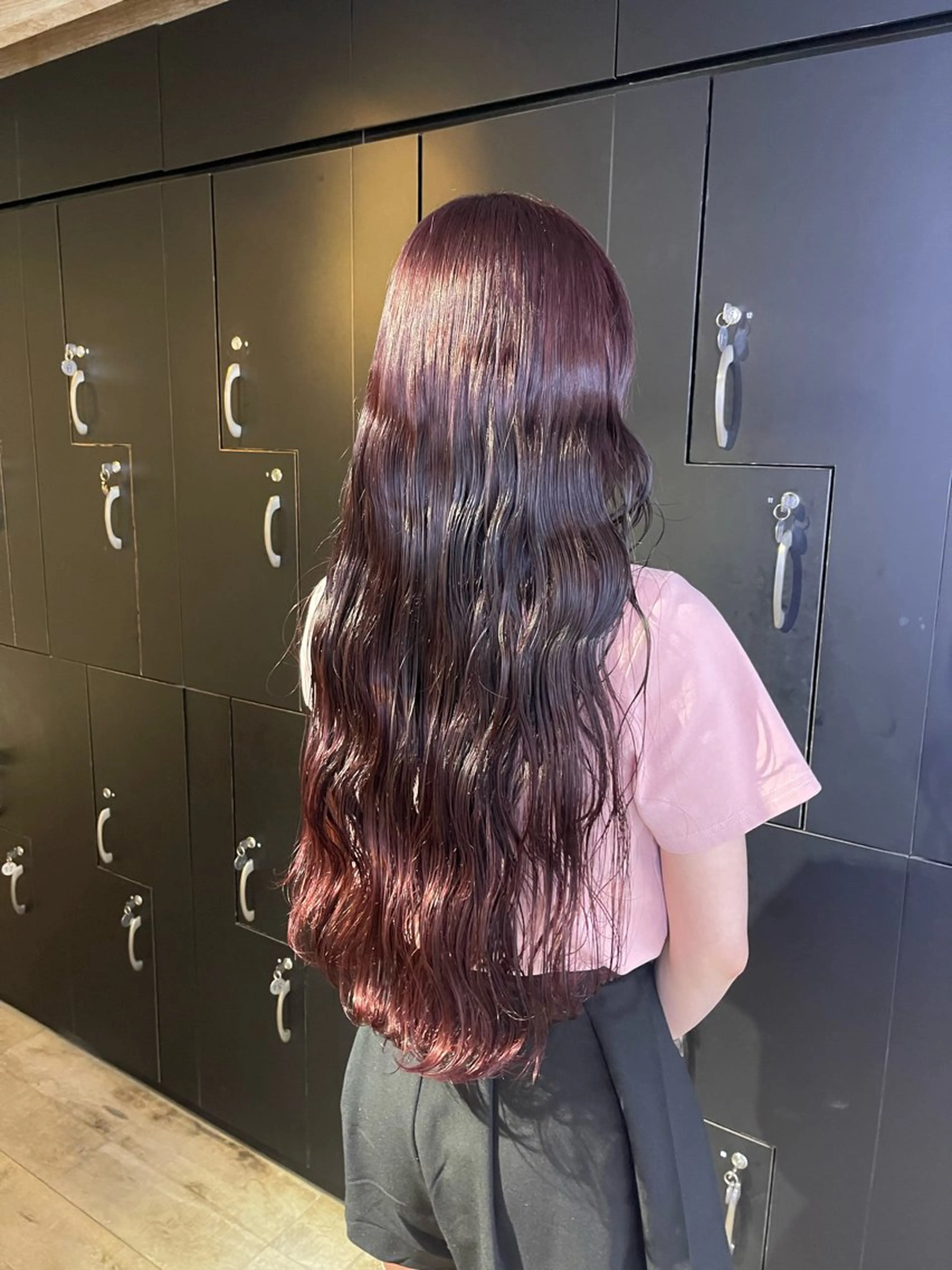 ロング カラー ヘアアレンジ 海外/ハイトーン🪽 ☯️ami☯️のヘアスタイル