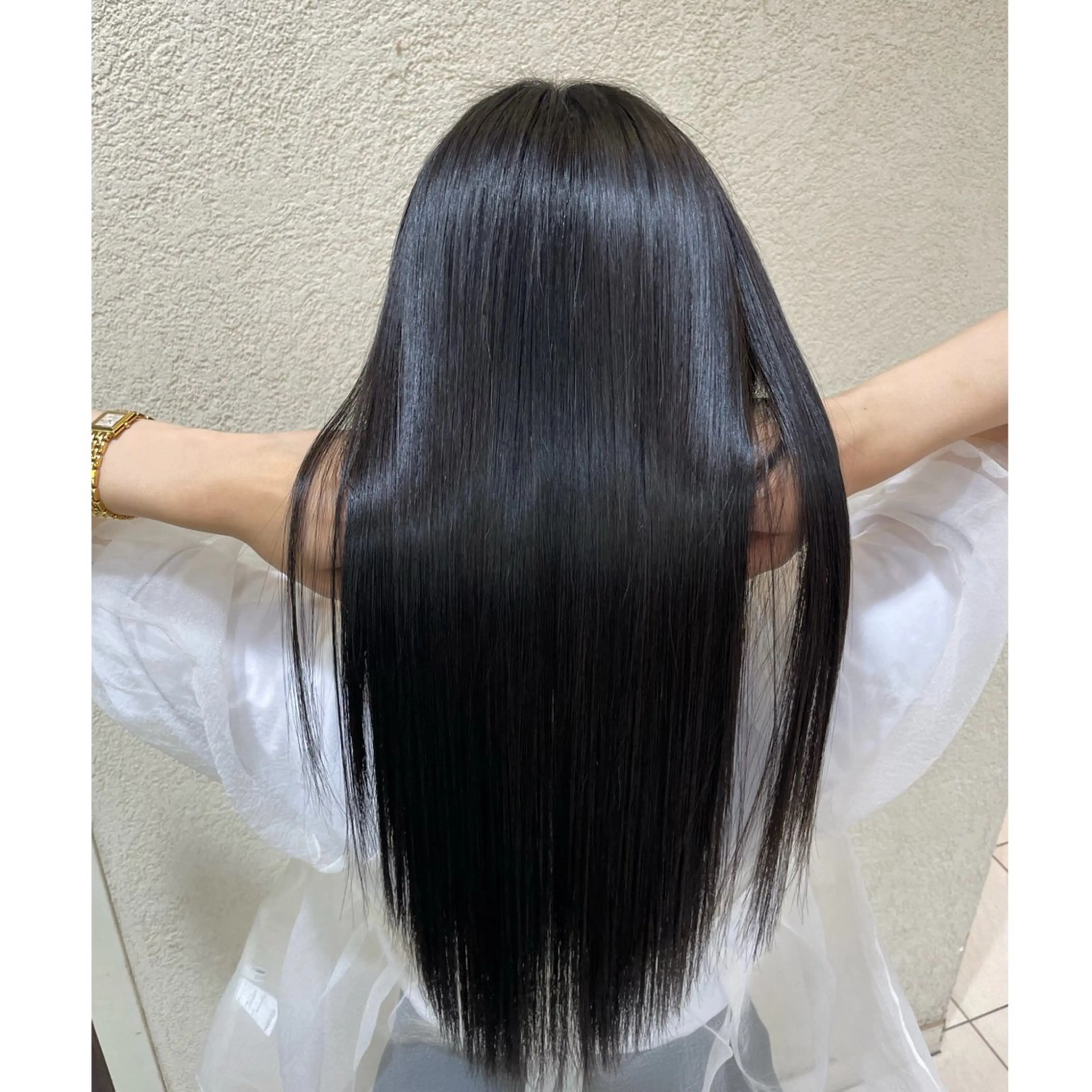 ロング 髪を綺麗に伸ばす人/ 艶髪✨️針田 綾音✨のヘアスタイル