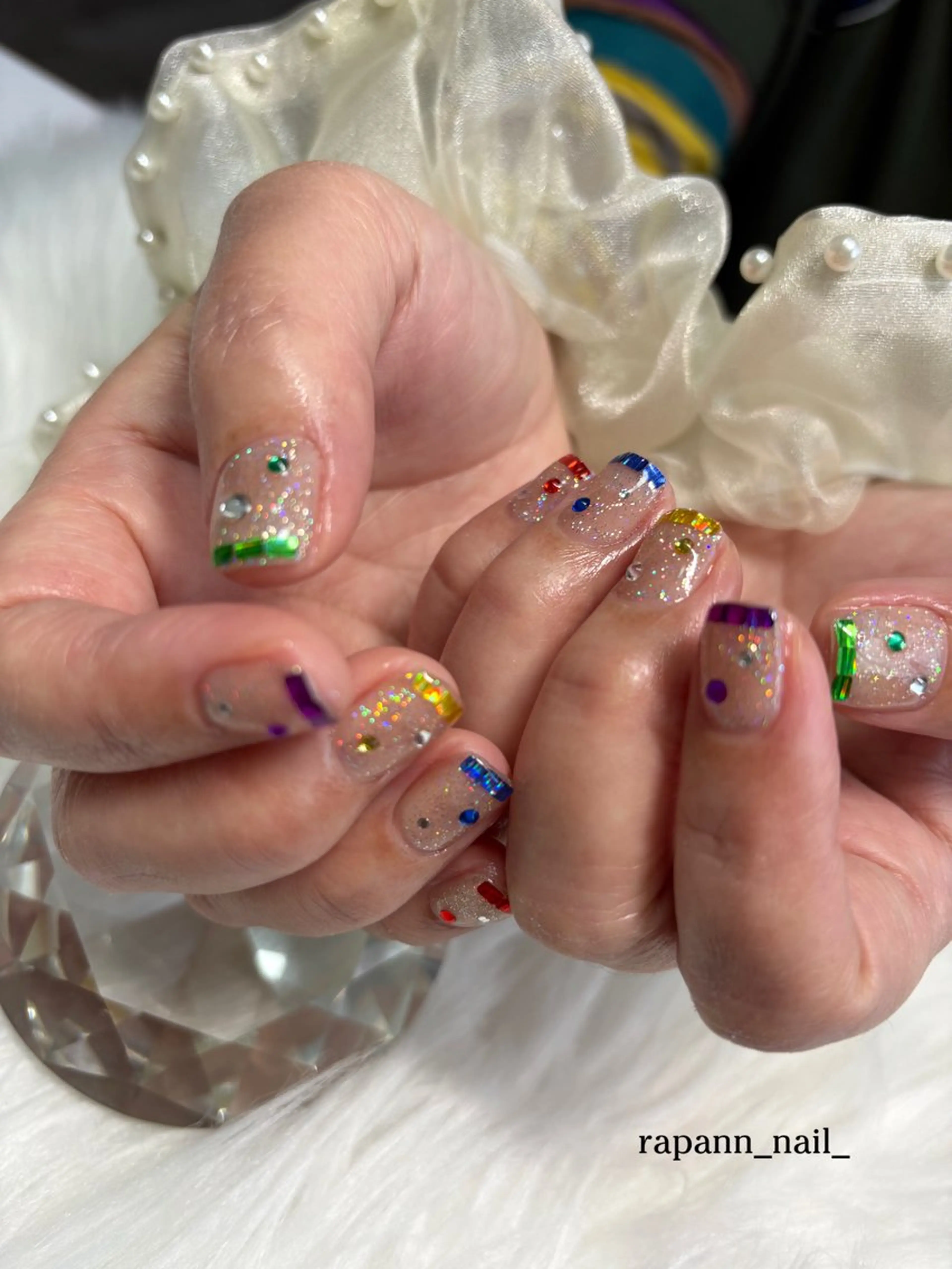 ネイル rapann nailのネイルデザイン