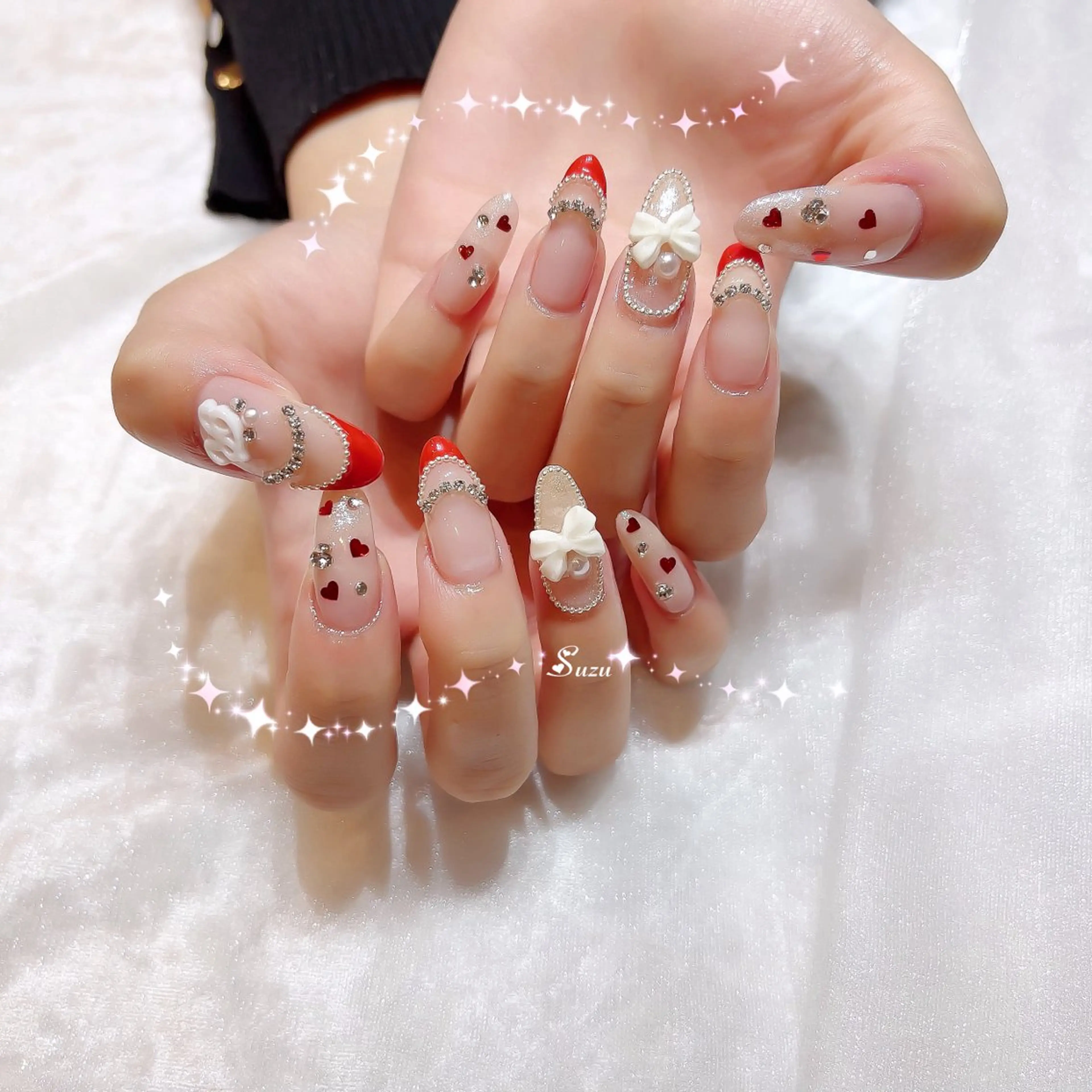 ネイル 持ち込み Fairynails Suzuのネイルデザイン