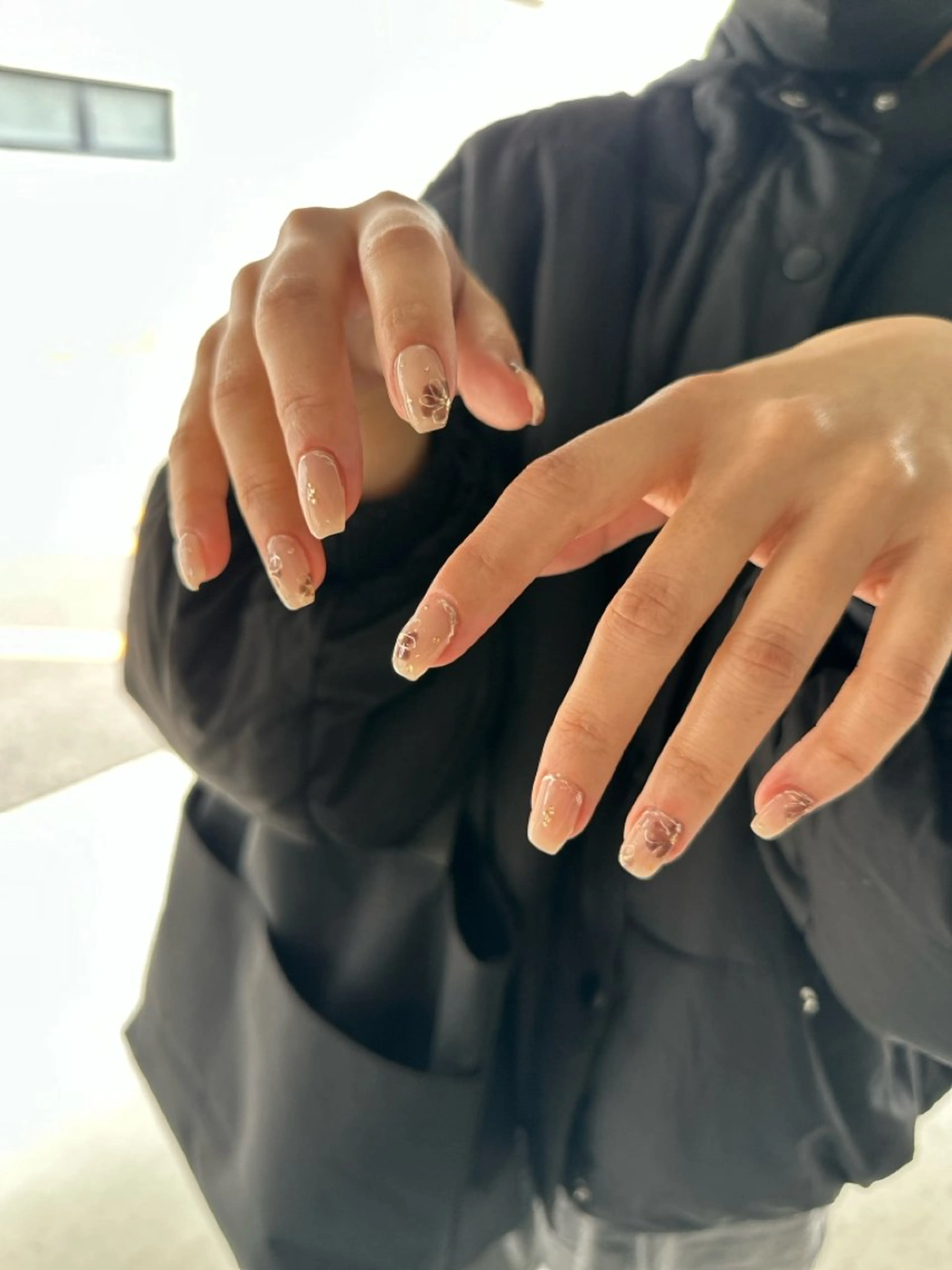 ネイル ハンドネイル nailsalon ∞ ﾐｶﾅﾙ ∞のネイルデザイン