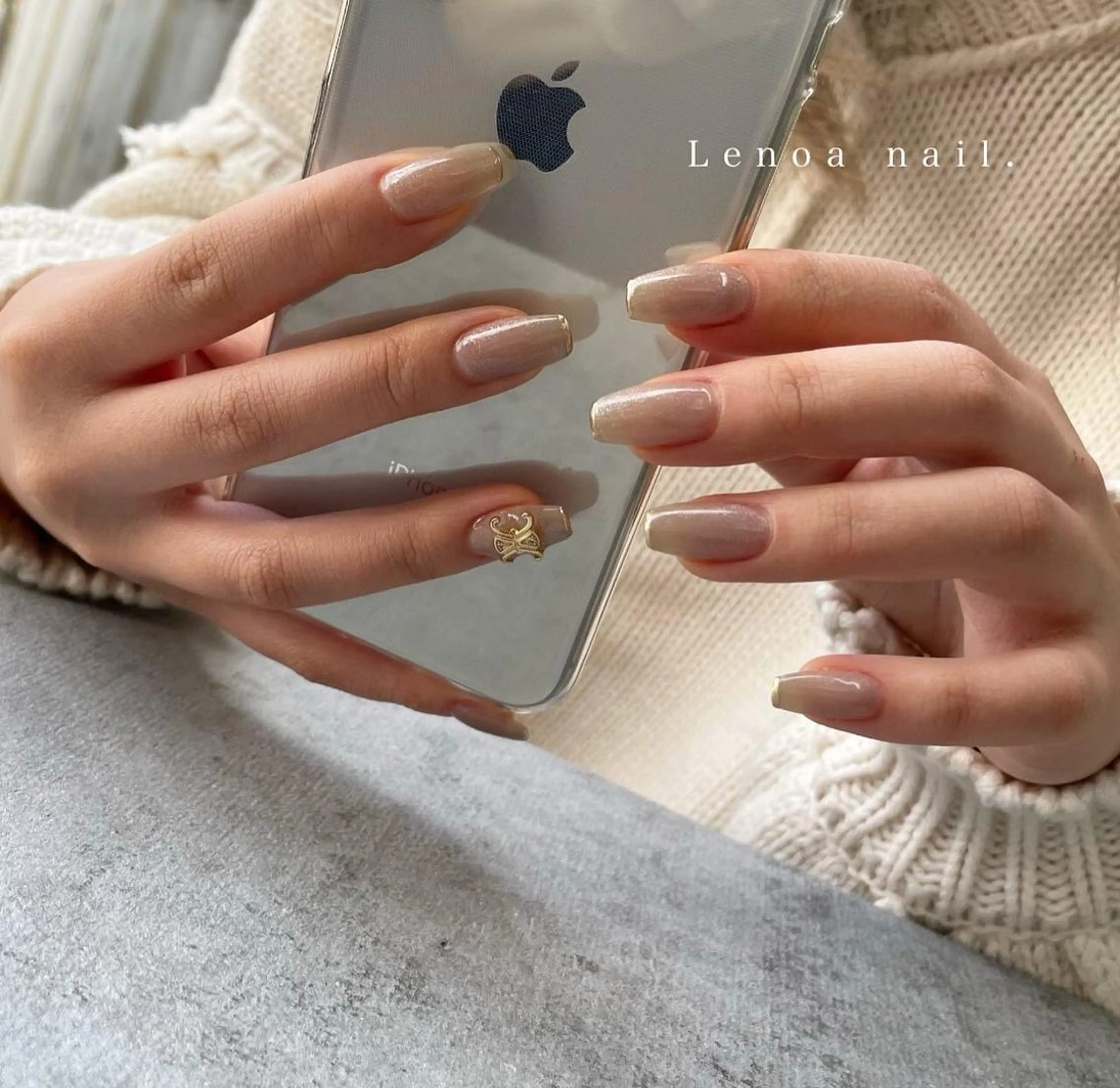 ネイル 持ち込み nailsalon Lenoaのネイルデザイン