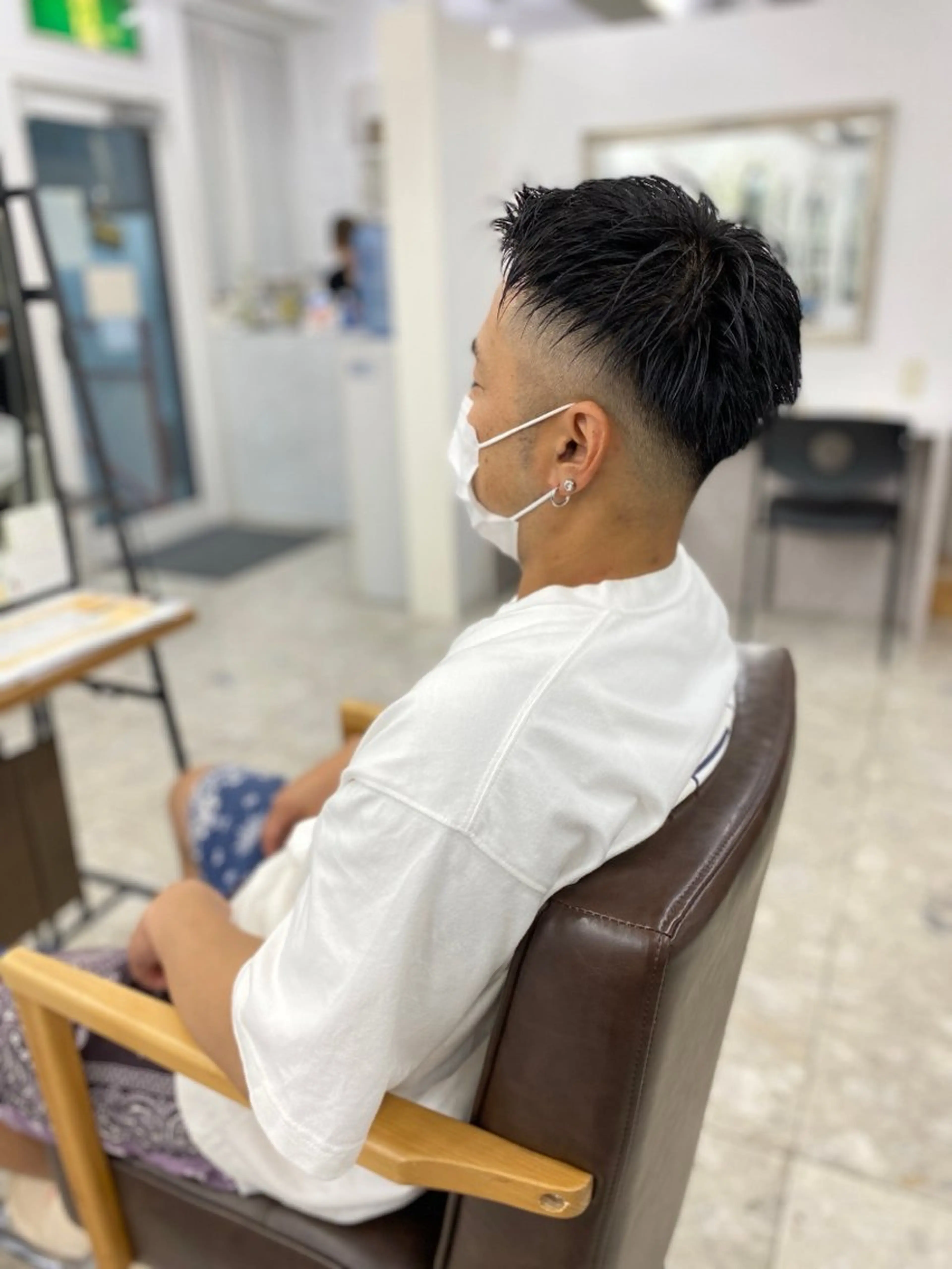 メンズ 🍀メンズ特化型🍀 渡邉太耀のヘアスタイル