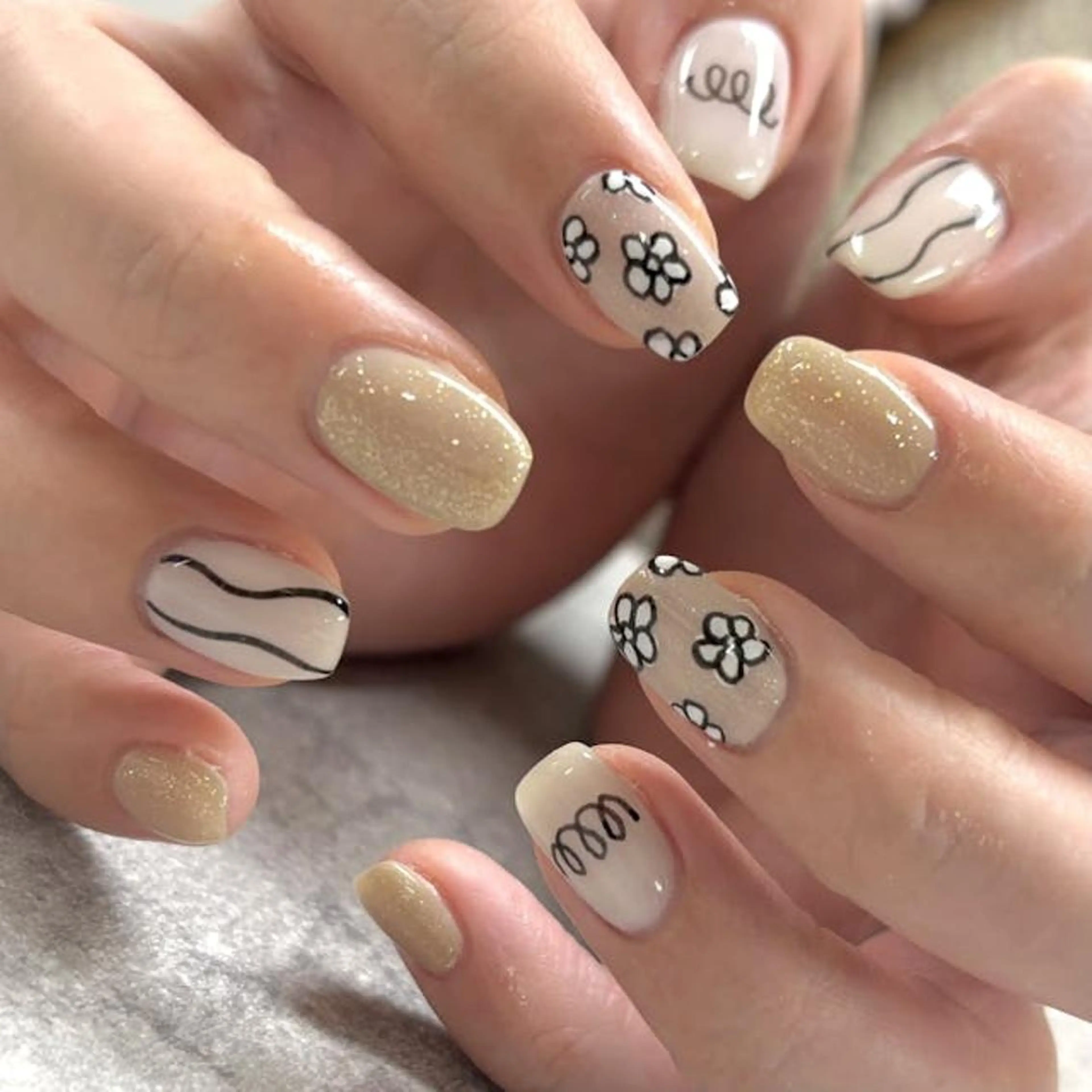 ネイル FASTNAIL PLUS 新宿店のネイルデザイン