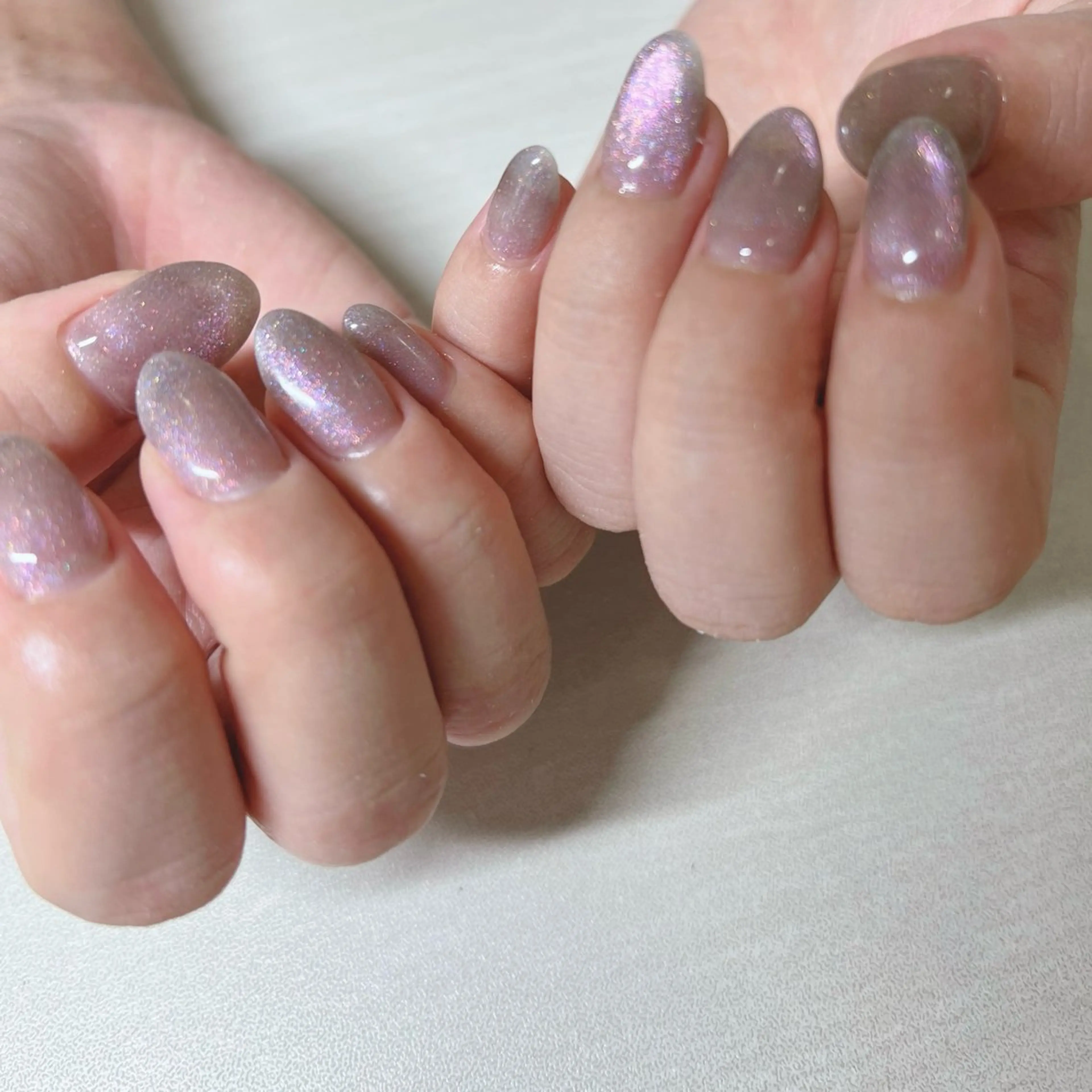 ネイル マグネットネイル ハンドネイル Cozy_ ilumのネイルデザイン