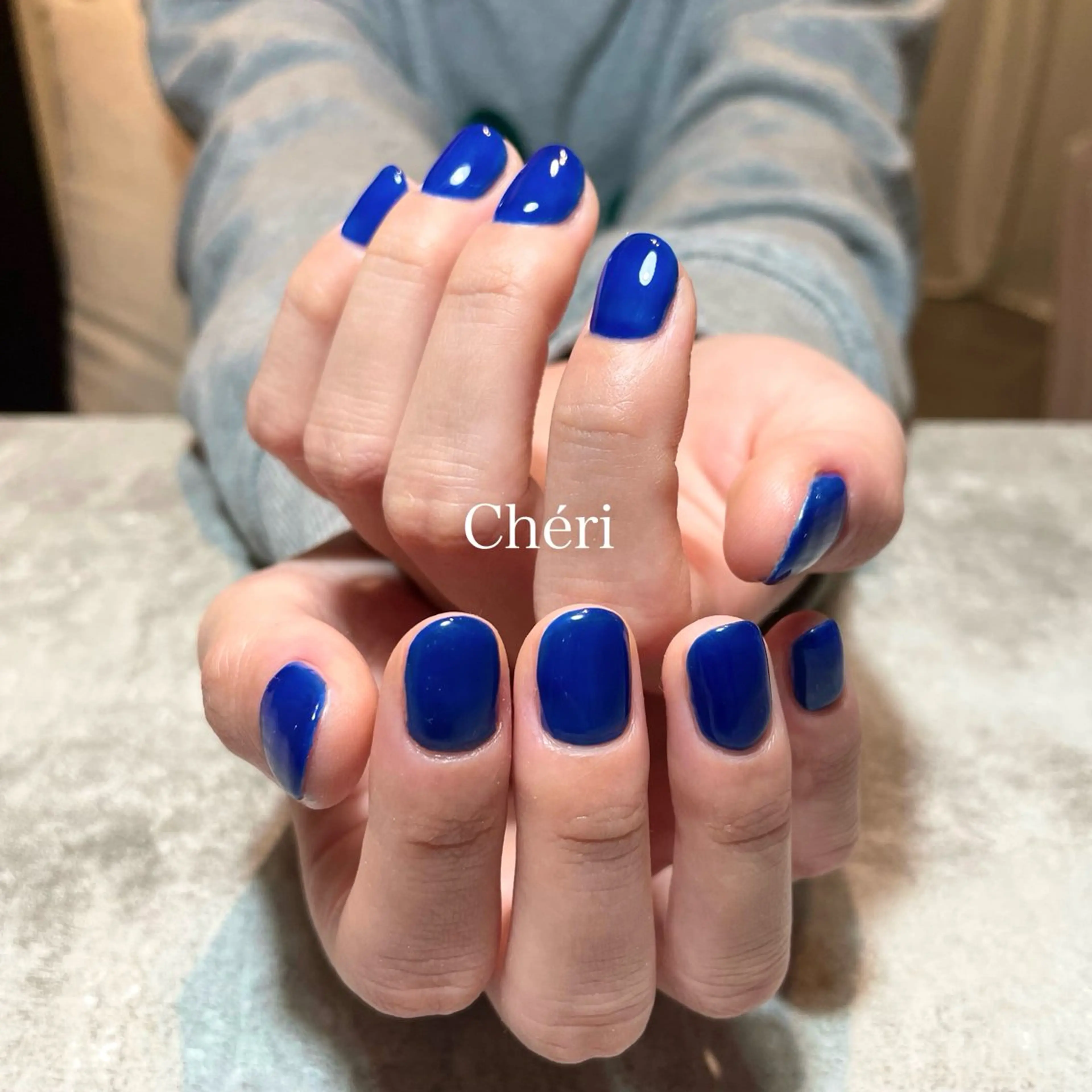 ネイル ハンドネイル Chéri［シェリ］ nail salonのネイルデザイン