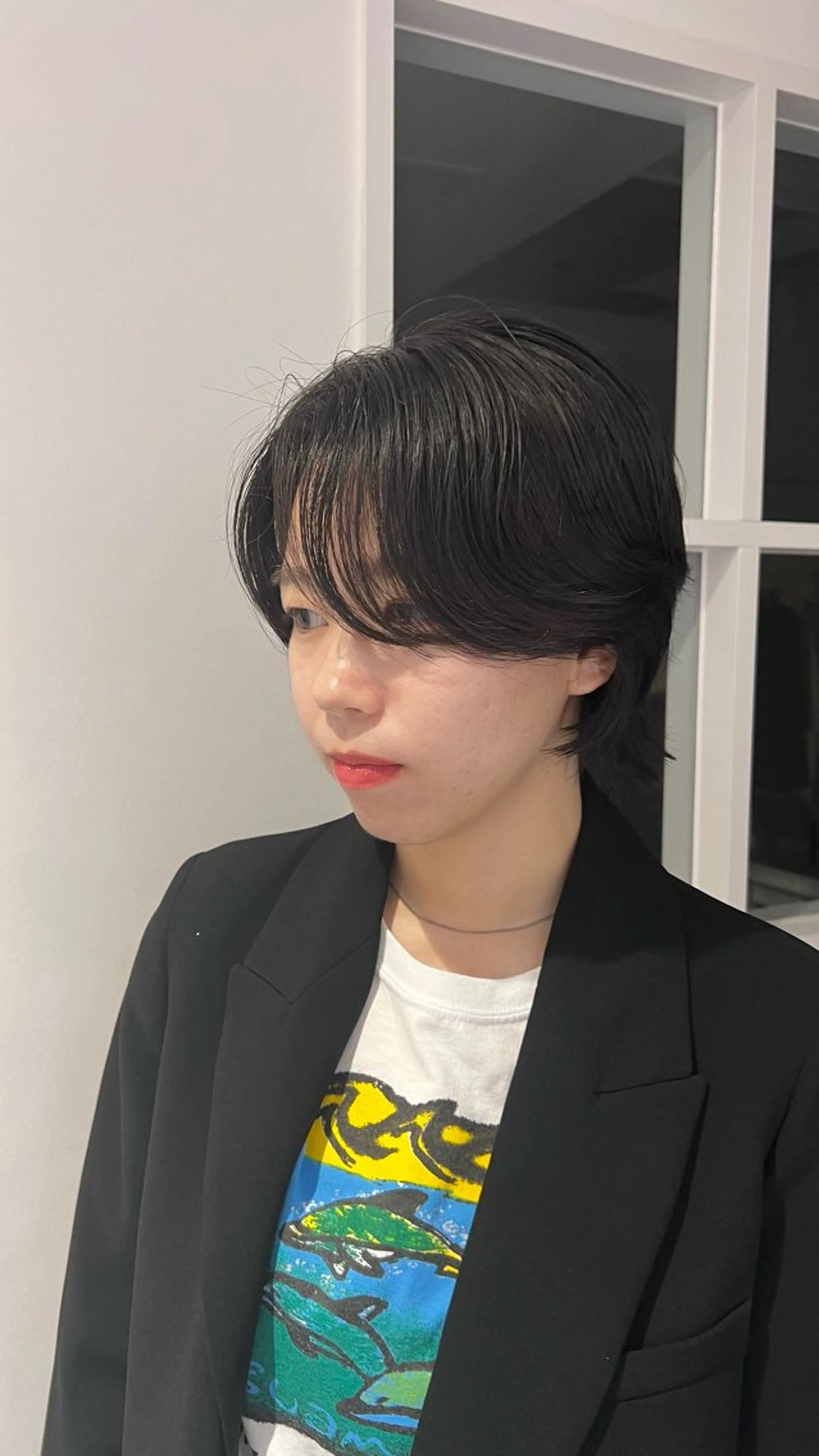 ショート ogura hitomiのヘアスタイル