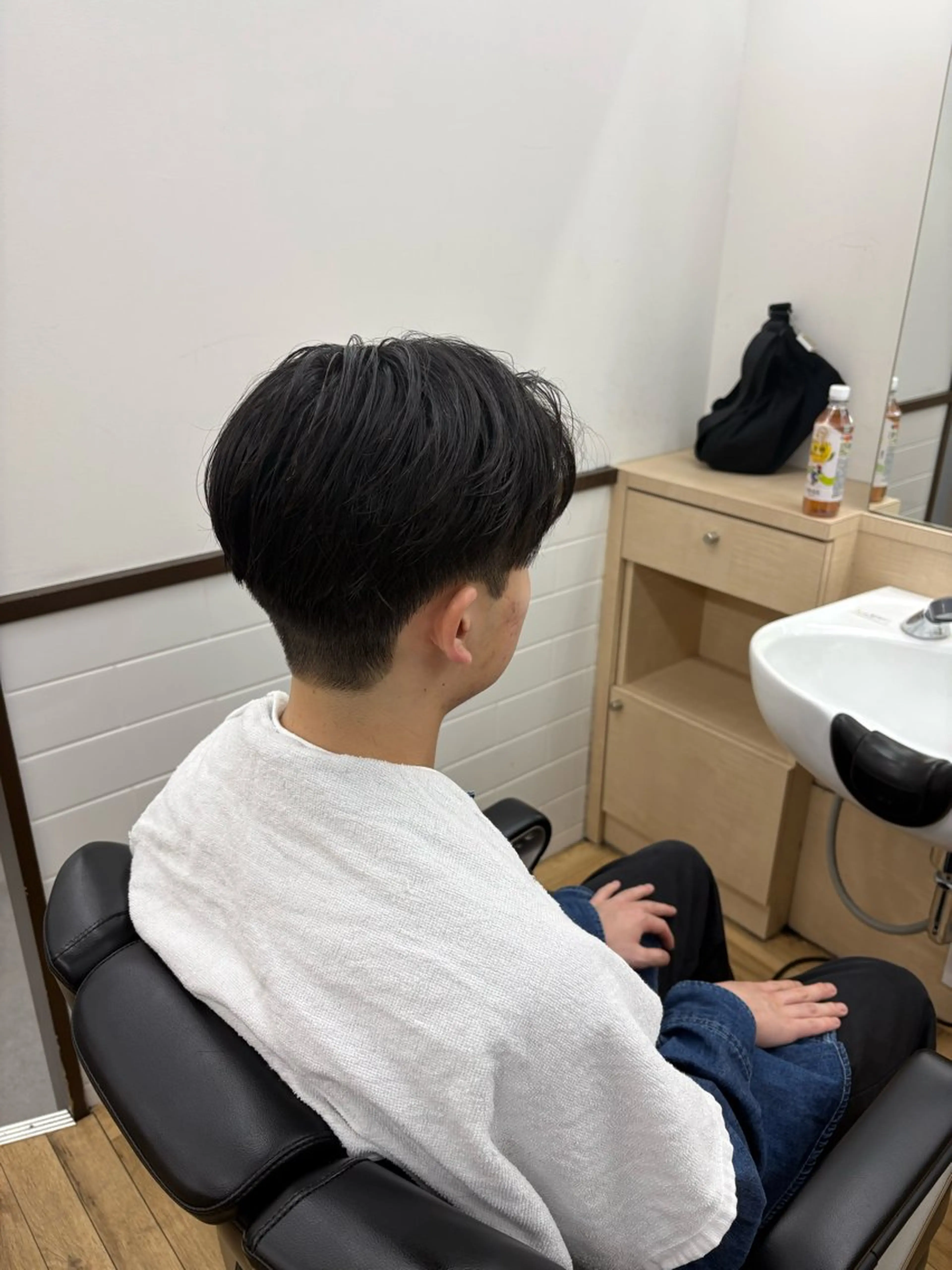 メンズ ビジネス メンズ就活ヘア 松並 一波のヘアスタイル