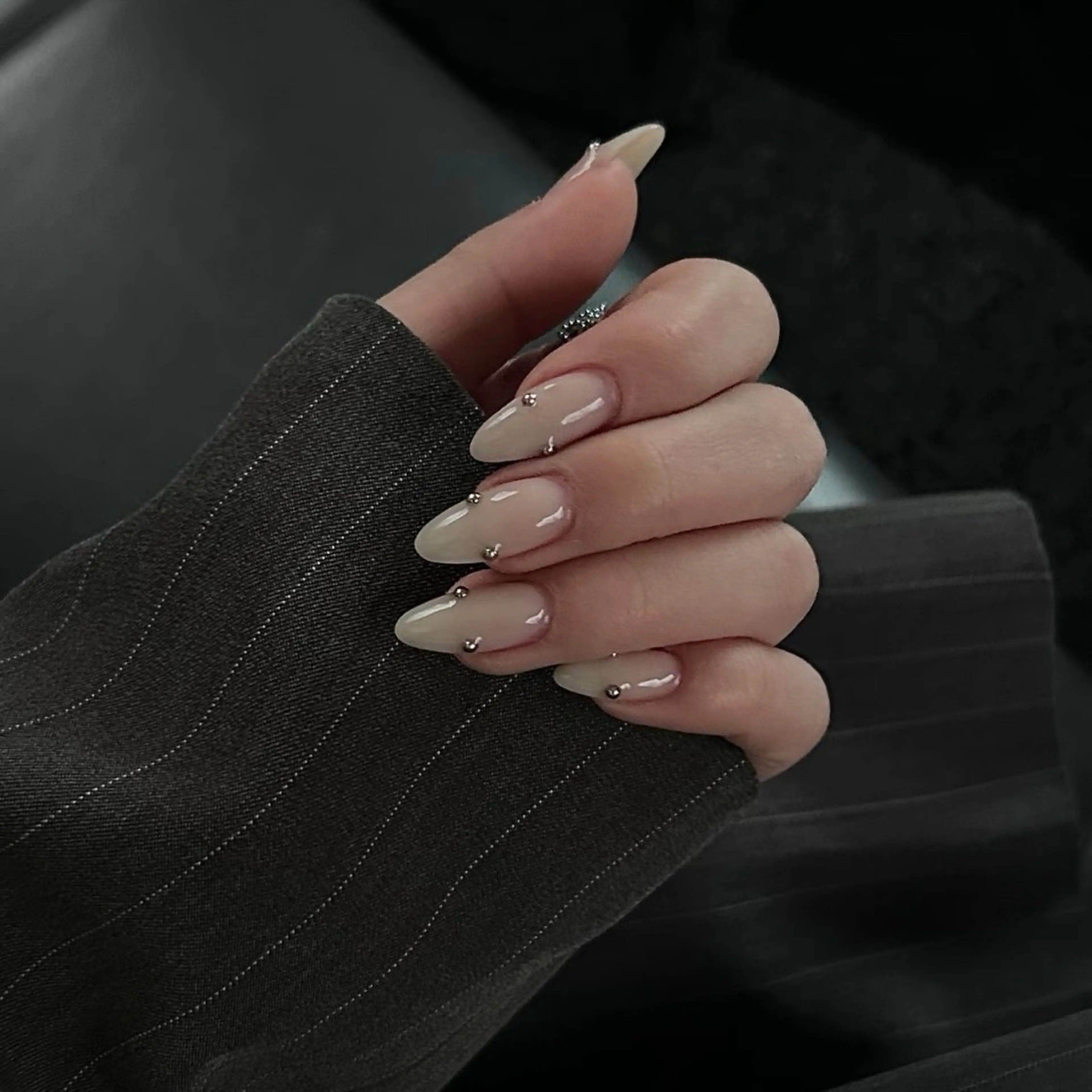 ネイル シンプルネイル ハンドネイル U.m nail salon所属・U.m nail salonのネイルデザイン