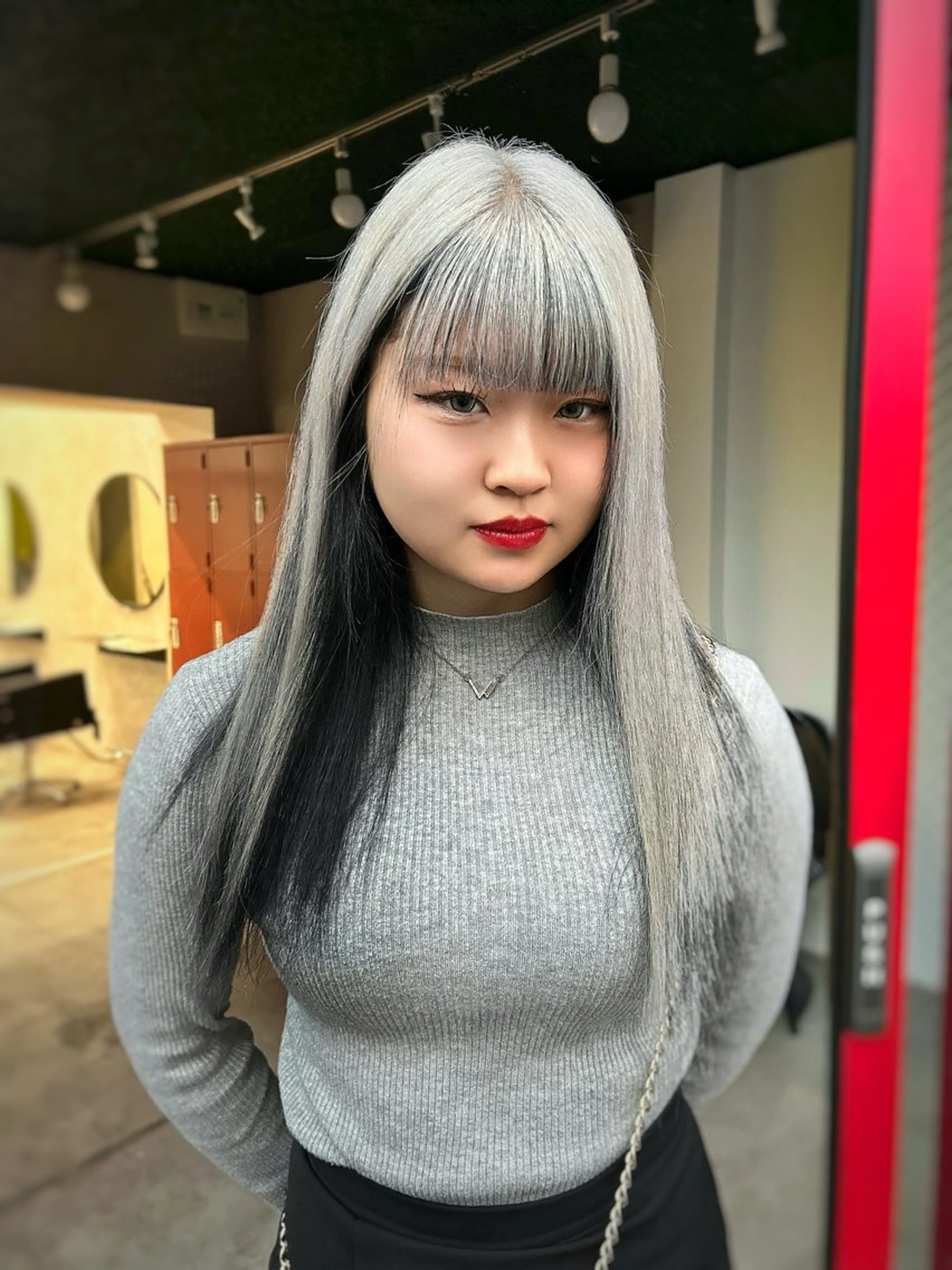 ロング カラー ナチュラル・ハイトー ン🏆HINOKIのヘアスタイル