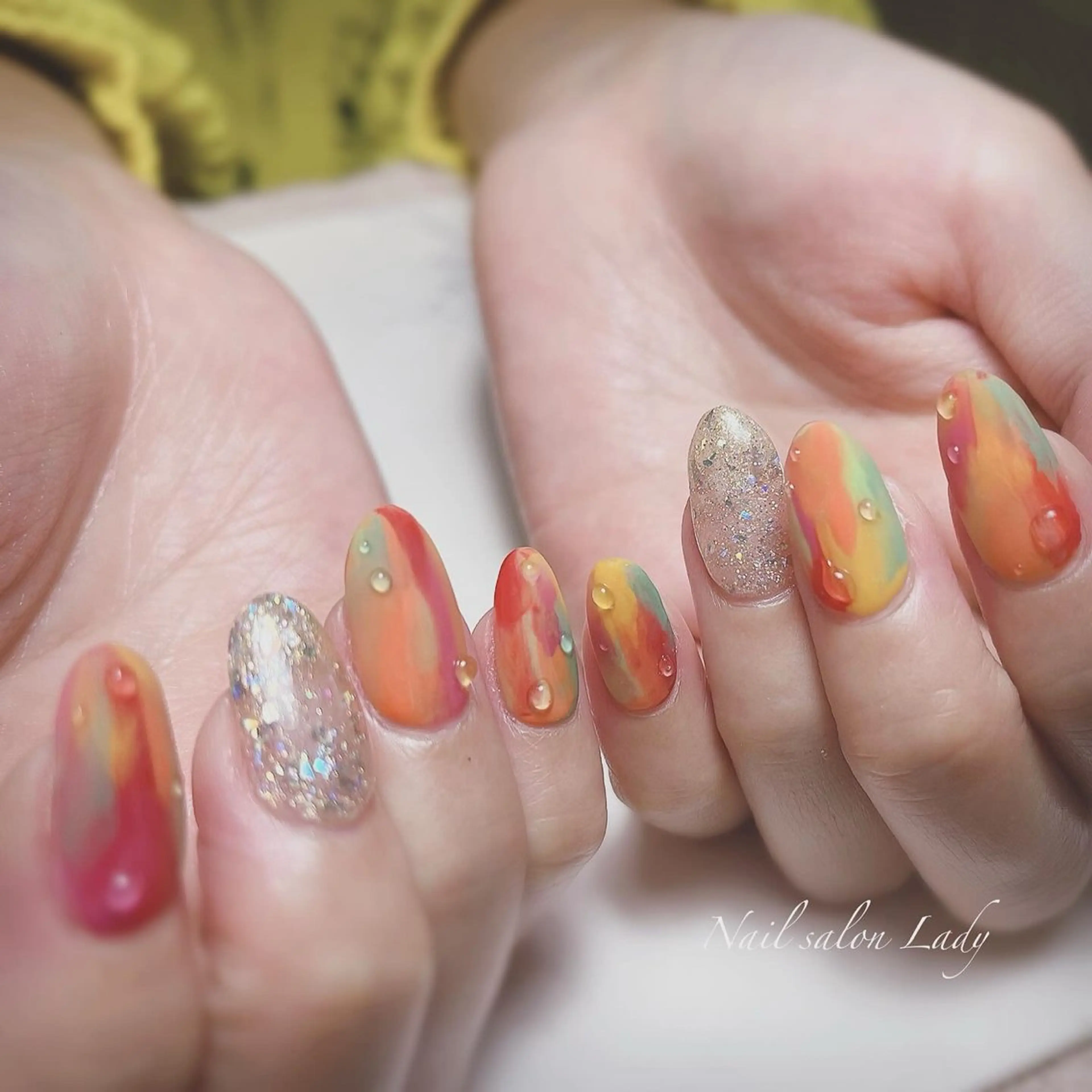 ネイル ハンドネイル Nail salon Ladyのネイルデザイン