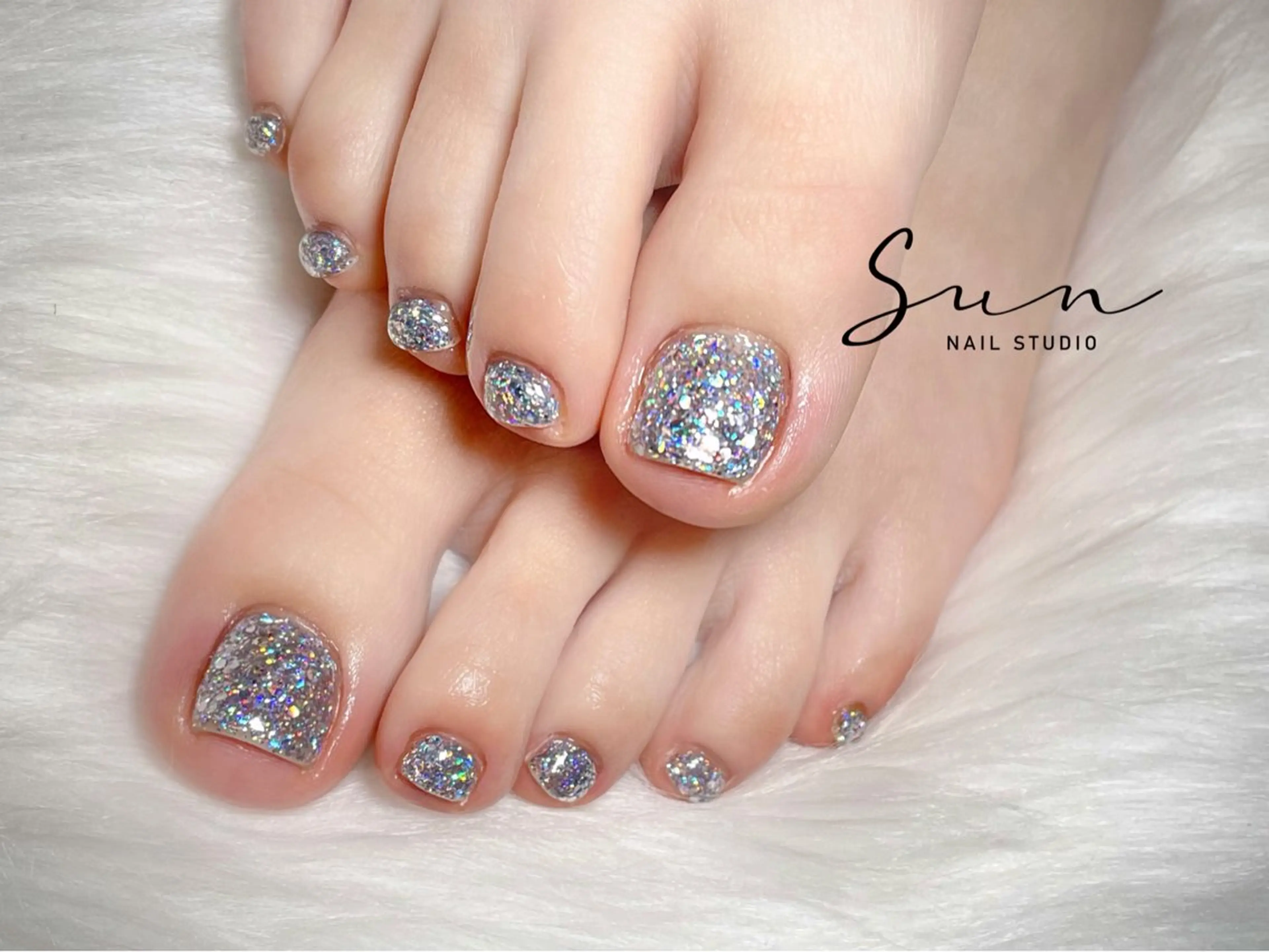 【FOOT】オフ・ケア込み★ワンカラー￥５５００の写真