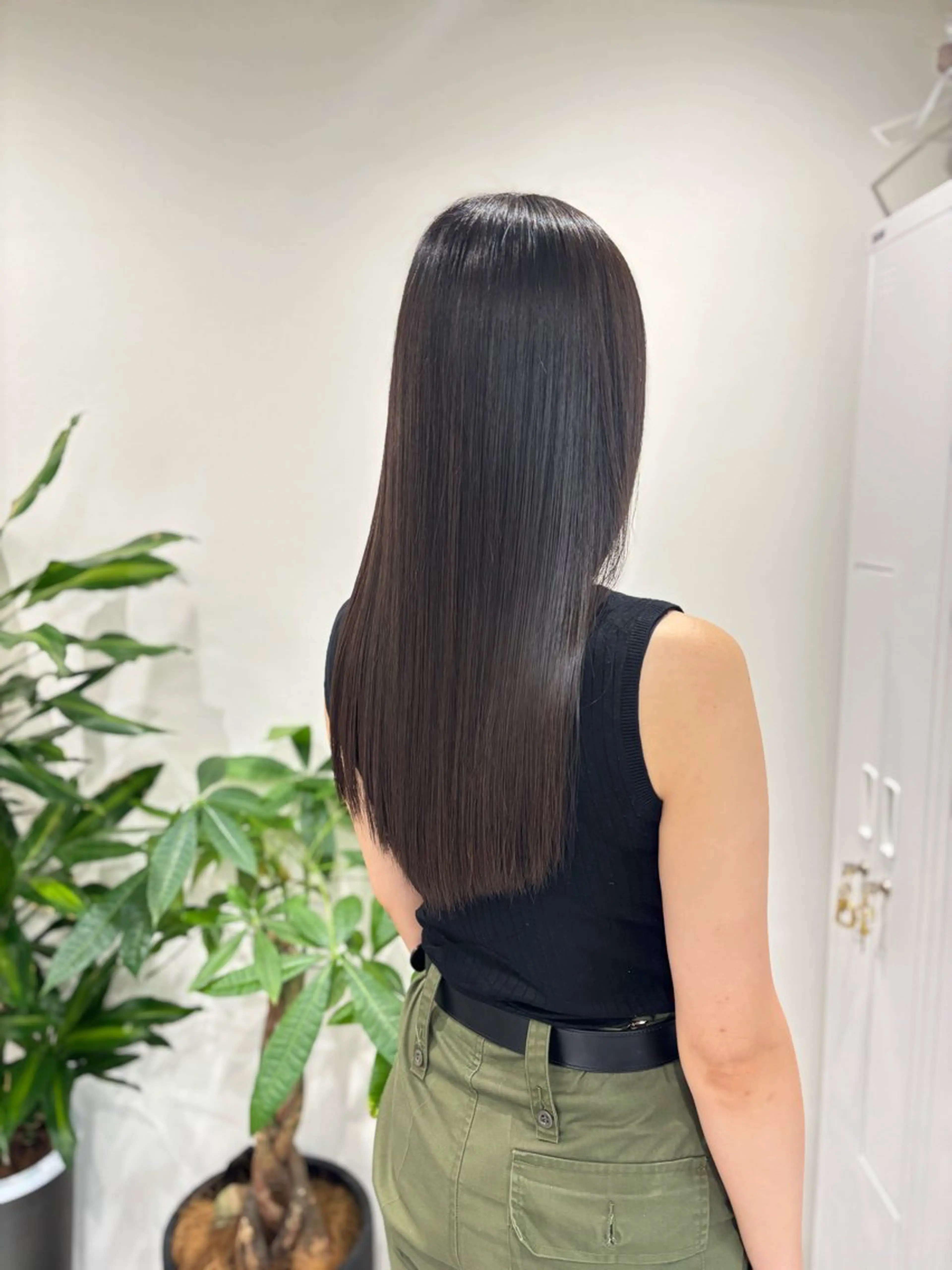 ロング NorthLyrae /たなかゆかのヘアスタイル