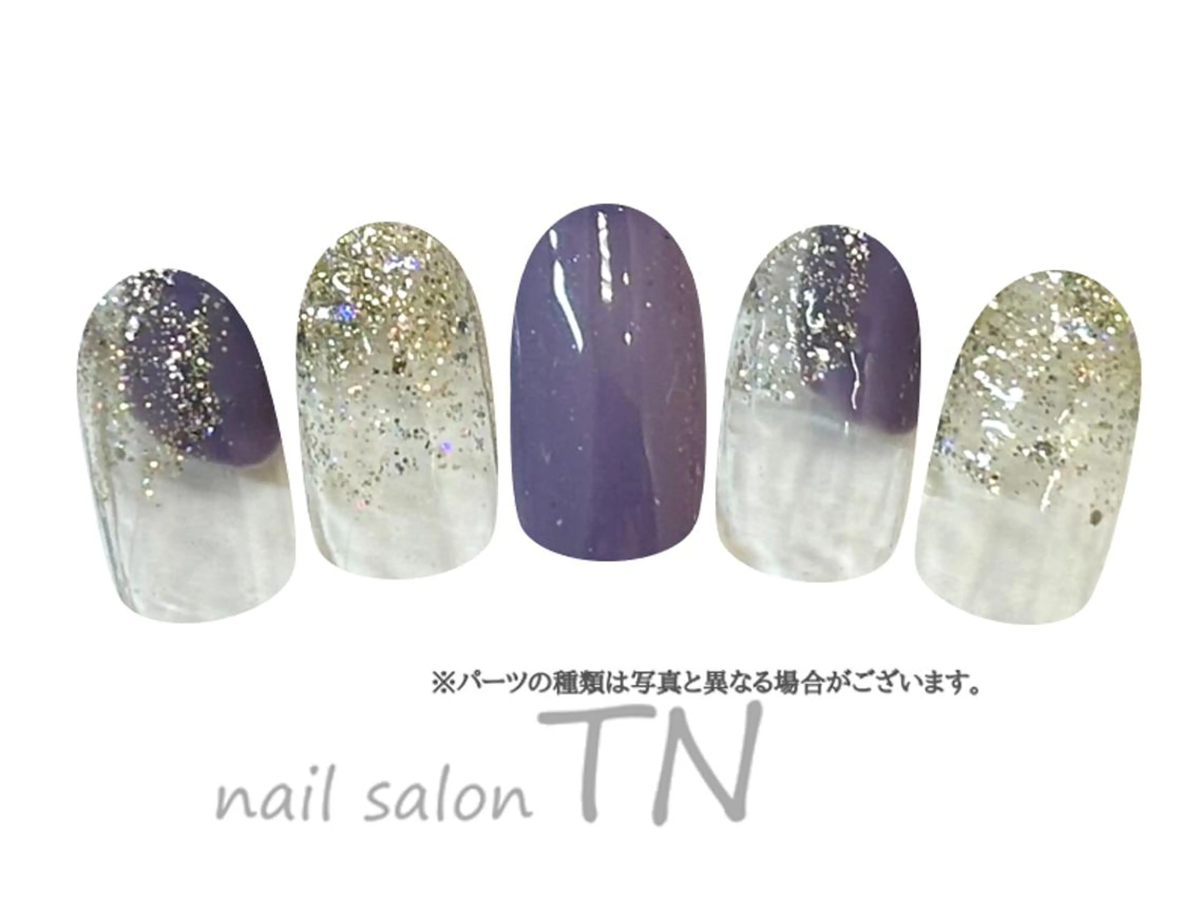 ネイル ハンドネイル 中島 実穂のネイルデザイン