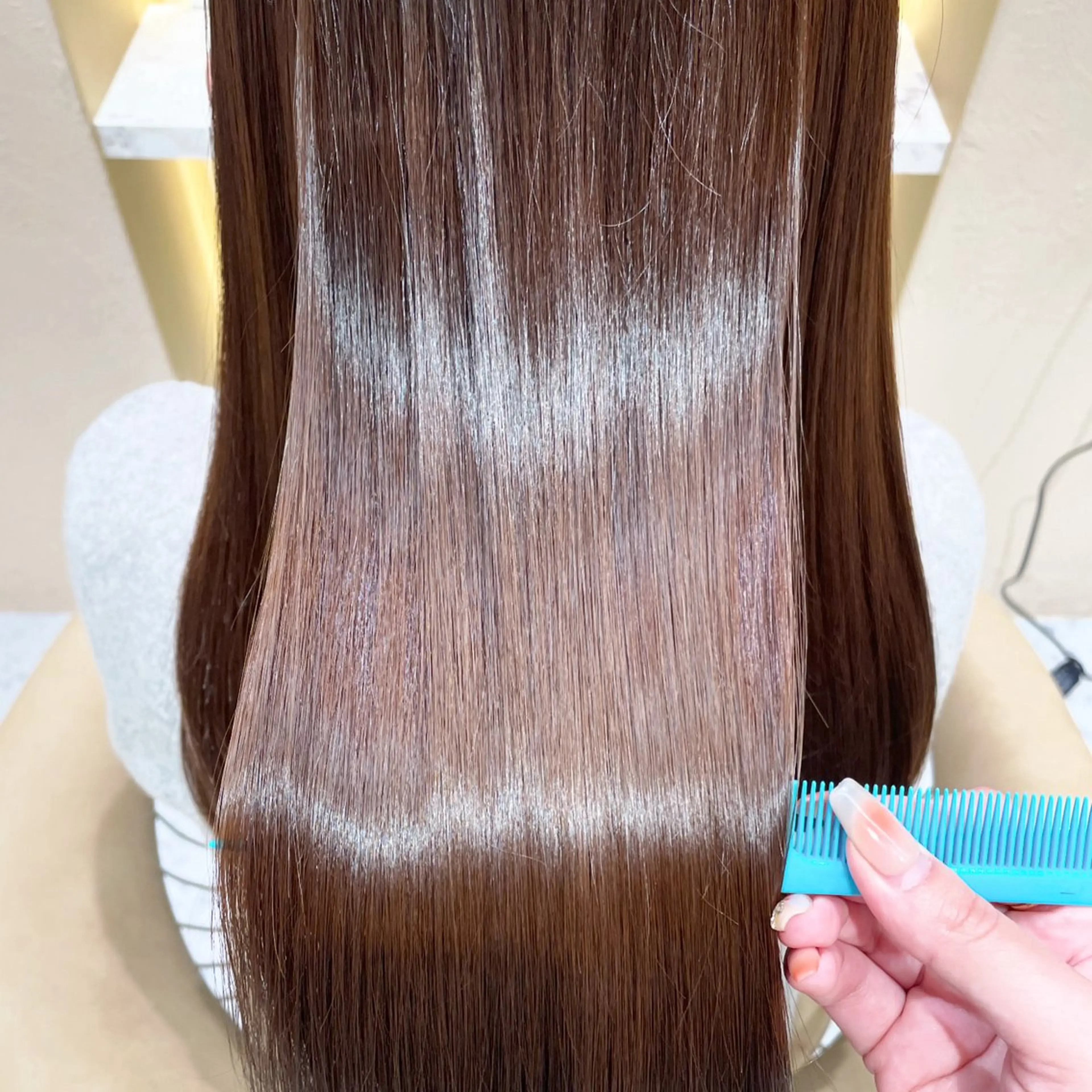 ロング 韓国ヘア/髪質改善 /Harunaのヘアスタイル