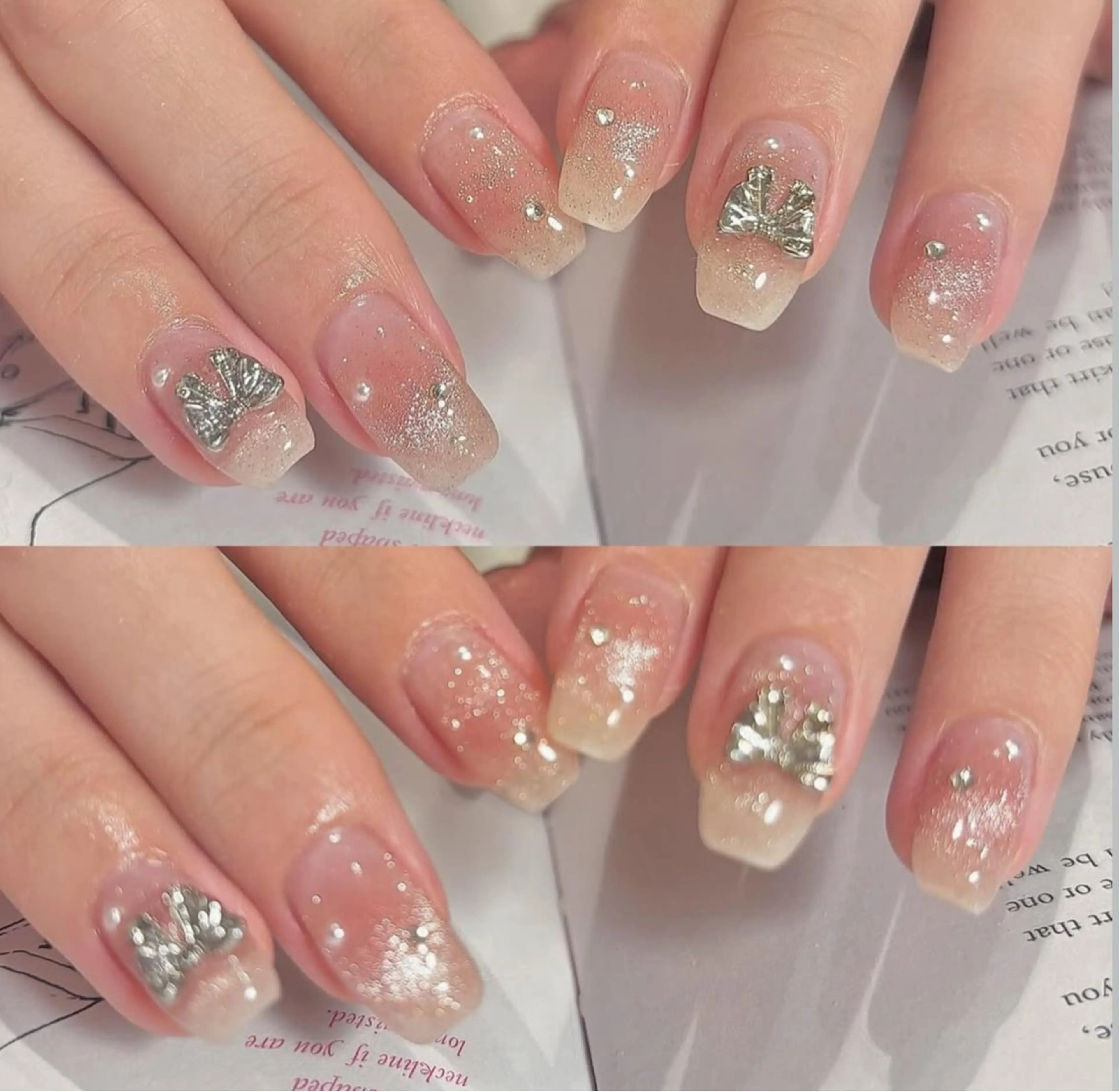 ネイル ハンドネイル ハンドケア ﾐﾙﾌｨｰﾕ /Tomoeのネイルデザイン