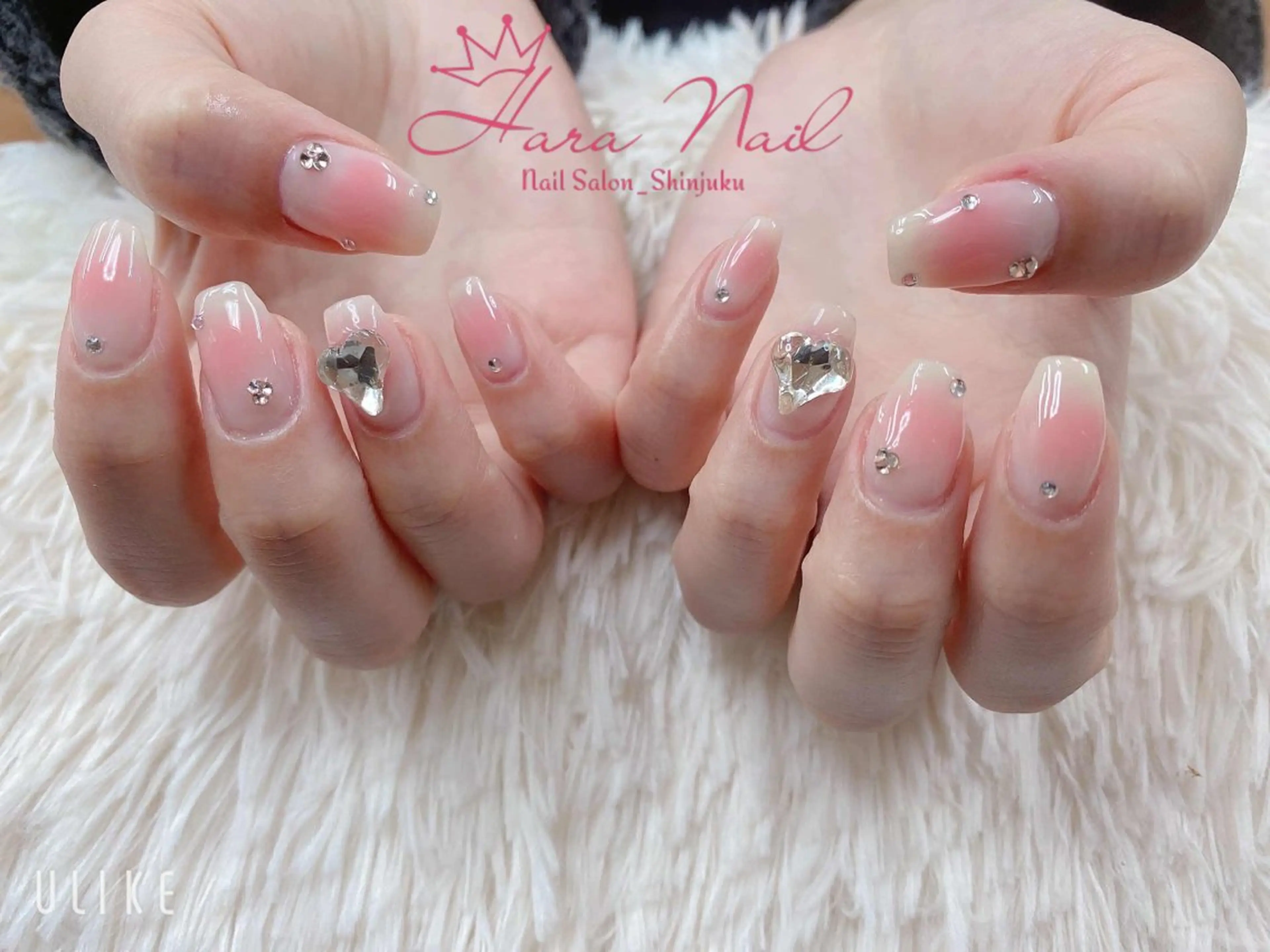 ネイル ハンドネイル ハンドケア Hara Nail 【パラジェル使用】のネイルデザイン