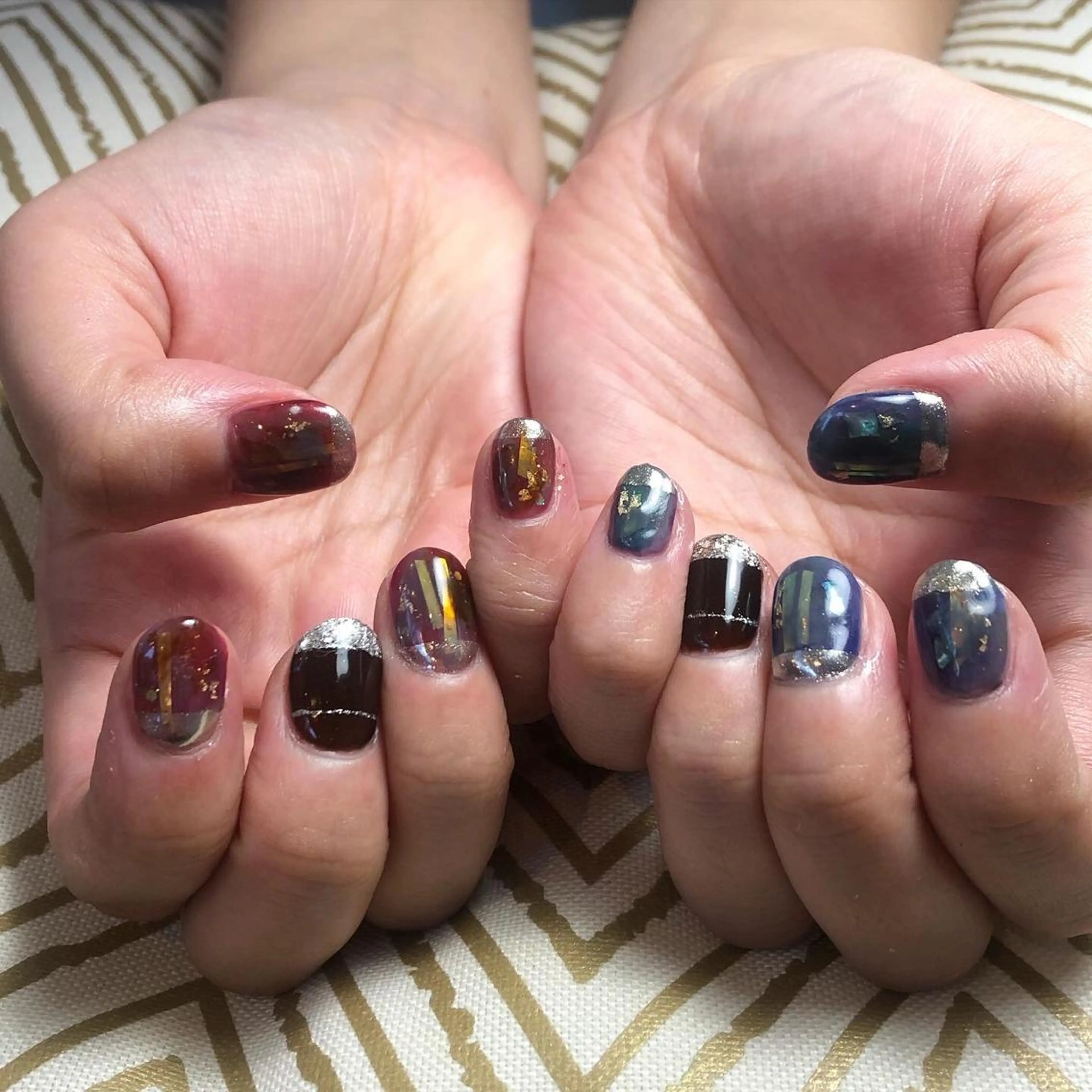 ネイル ハンドネイル プライベートサロン loveyのネイルデザイン