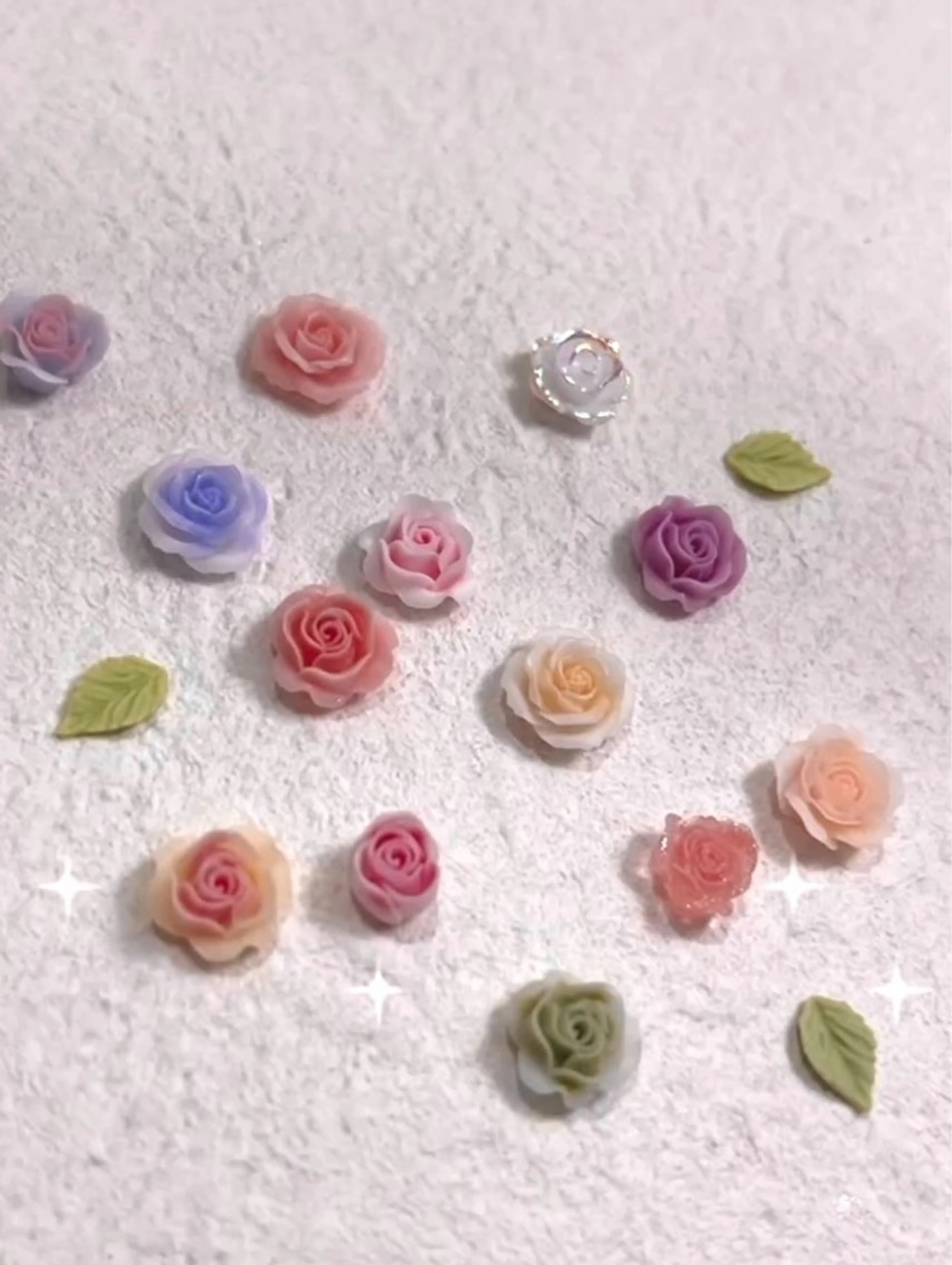 ネイル アートネイル フラワーネイル 韓国ネイル Para Sol nail　Maoのネイルデザイン