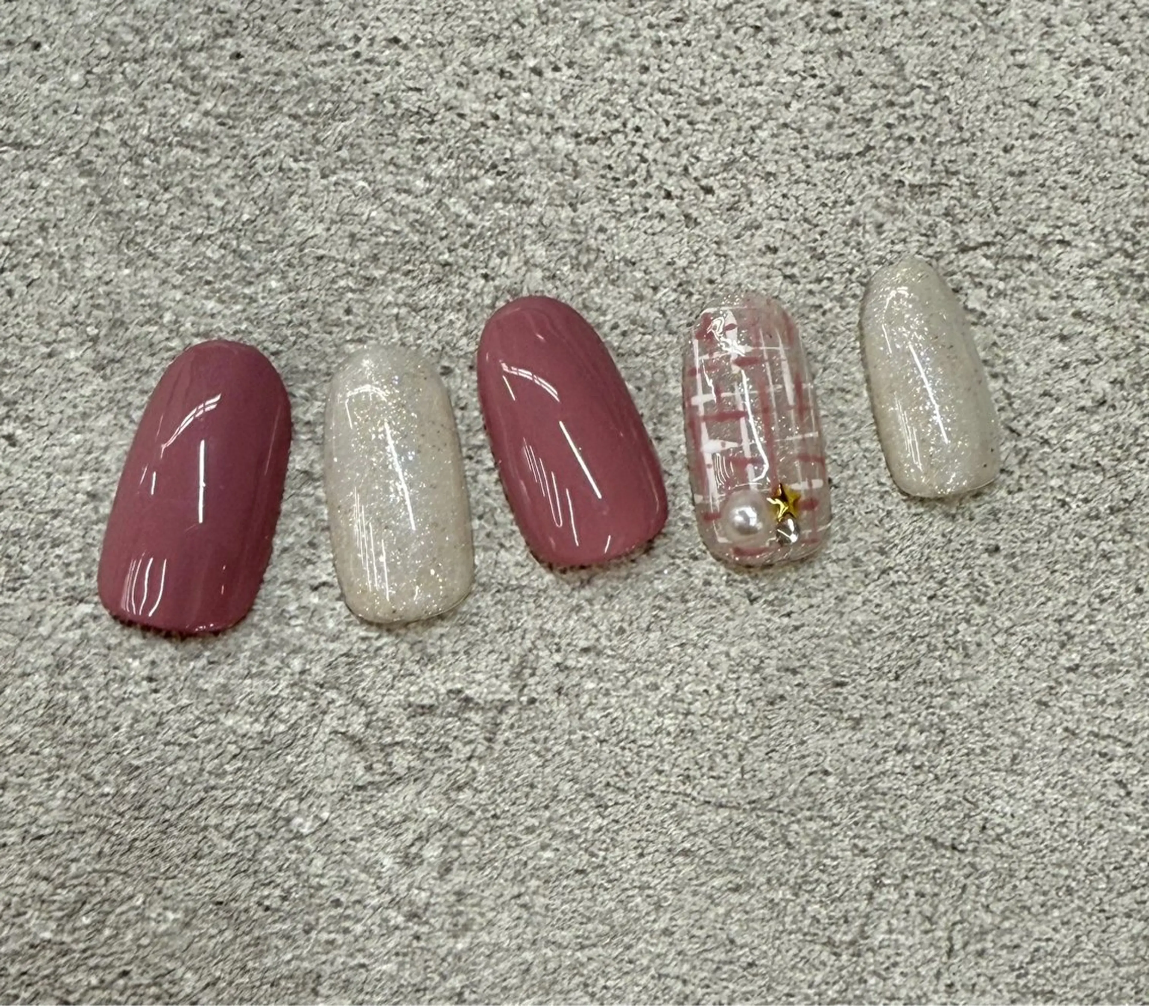 ネイル アートネイル MAXKELLY まいのネイルデザイン