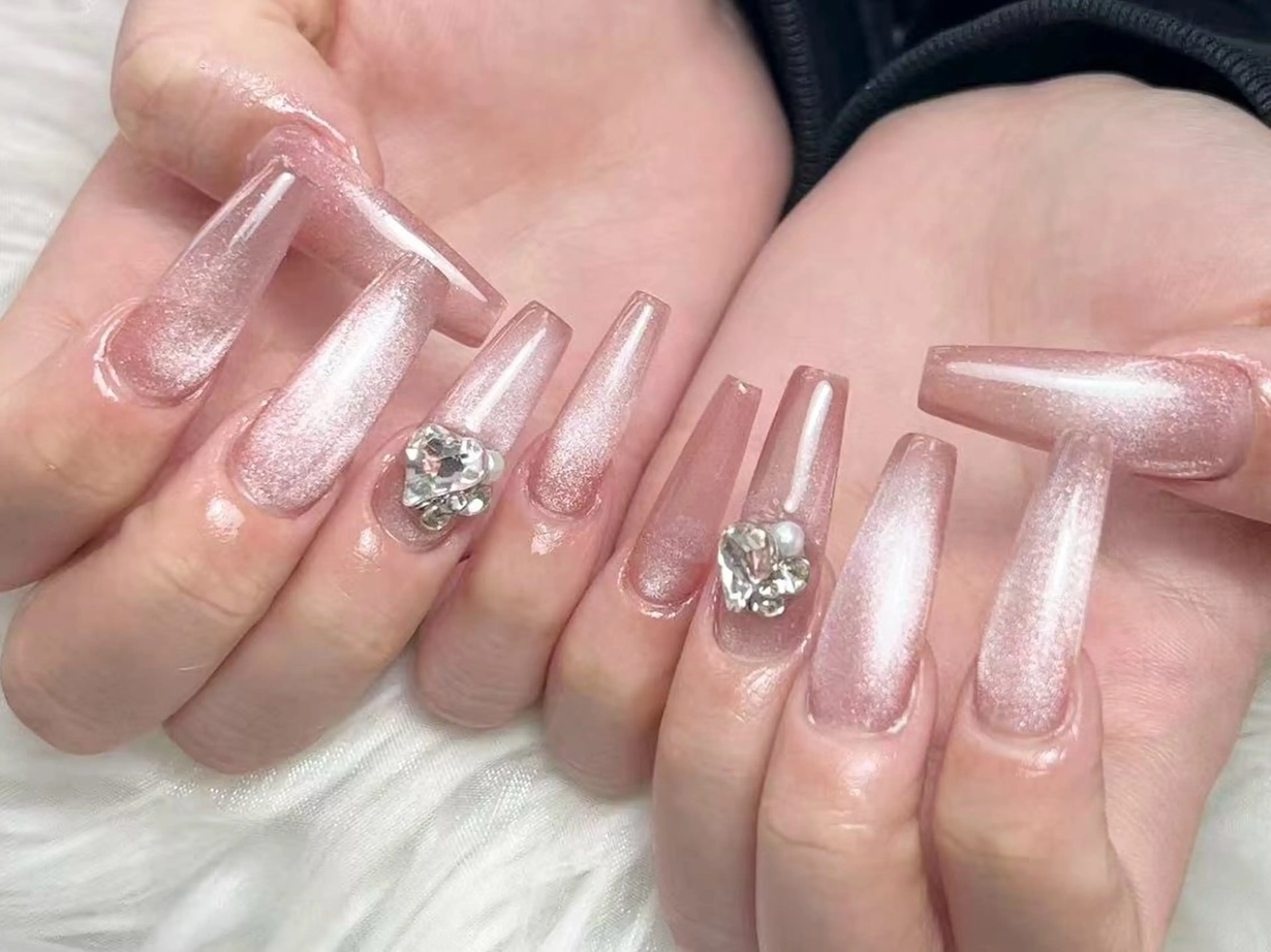 メンズ ネイル ハンドネイル Bloom スカルプ専門店のネイルデザイン