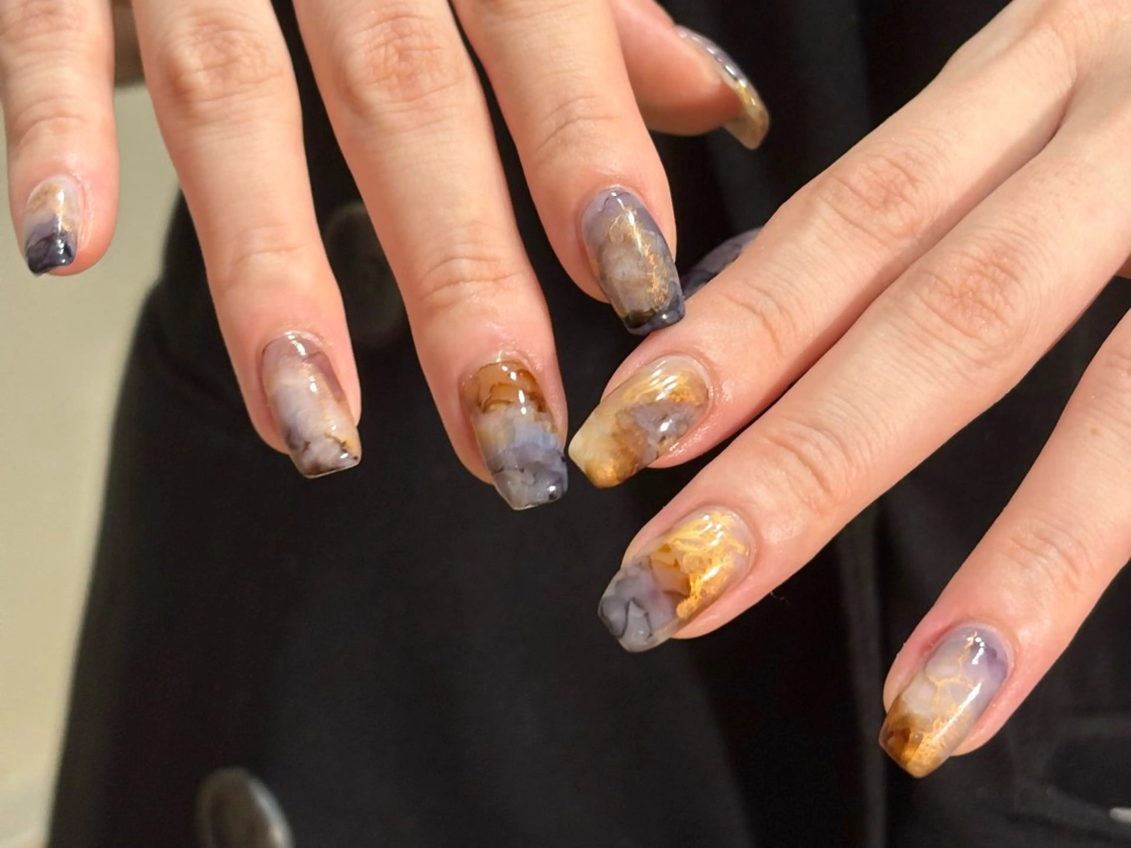 ネイル ニュアンスネイル Glanz regaroのネイルデザイン