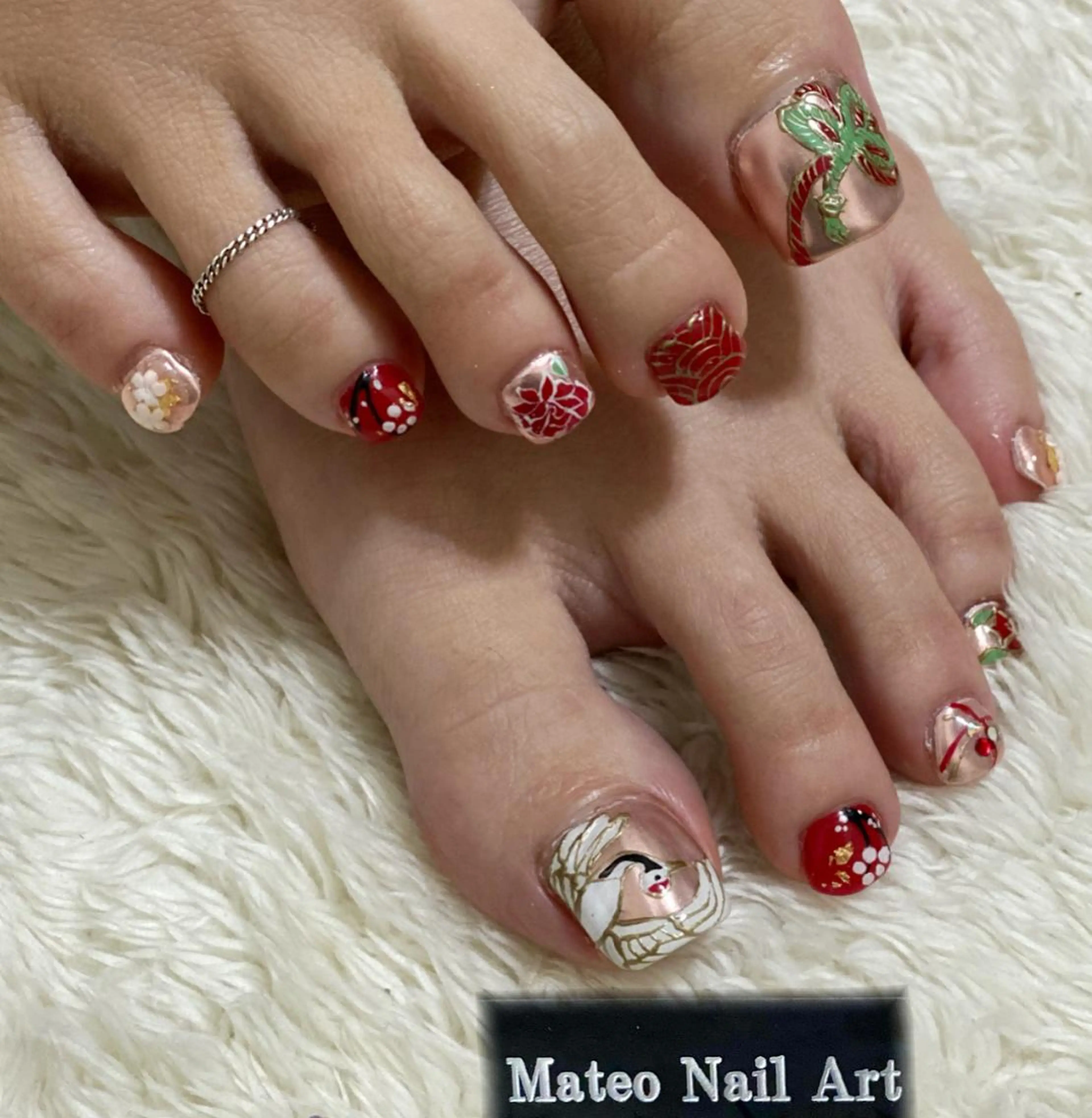 ネイル Mateo Nail Artのネイルデザイン