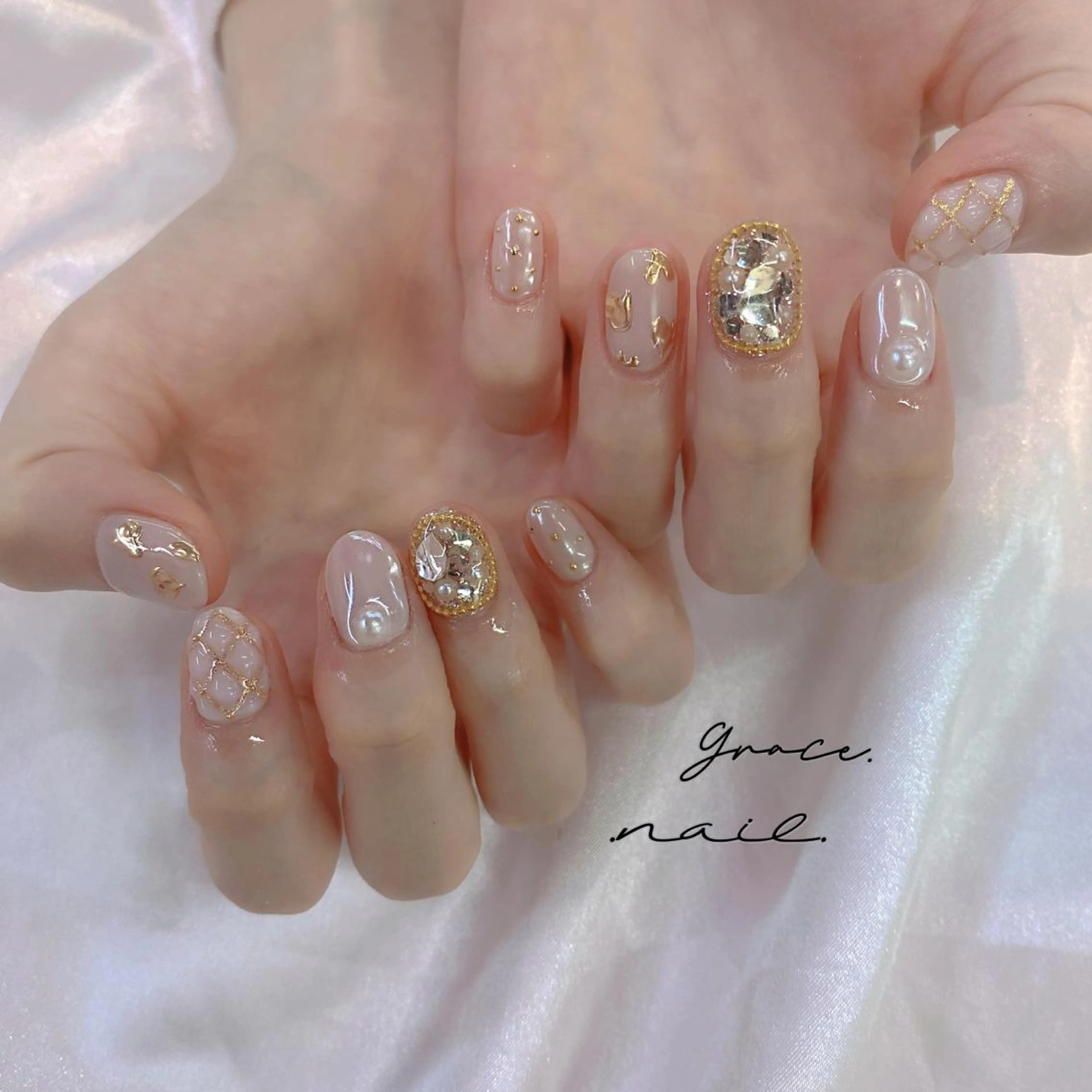 ネイル ☆*｡Grace Nail｡*☆のネイルデザイン