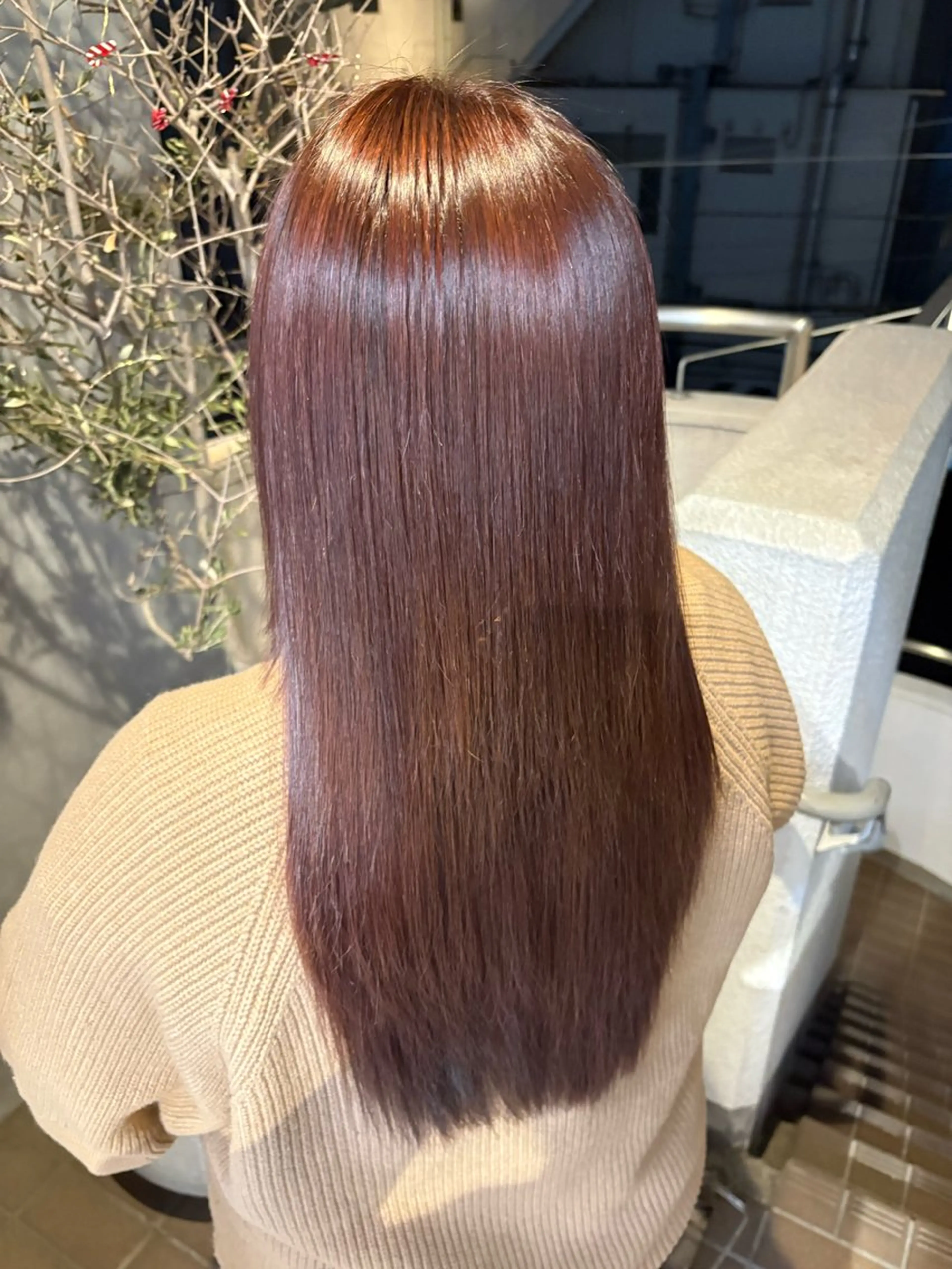 ロング カラー 山田 魁のヘアスタイル