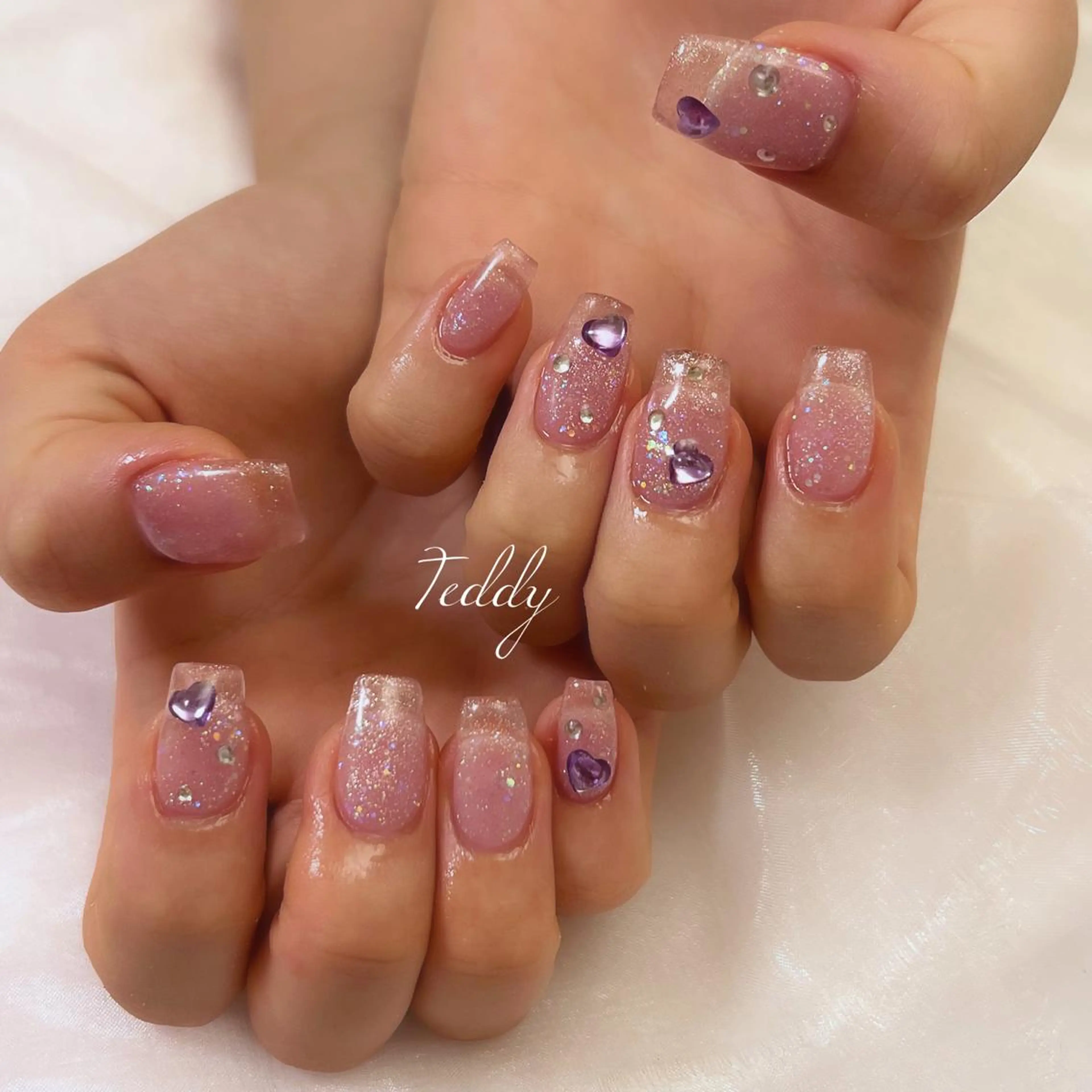 ネイル ハンドネイル ERINA ♥のネイルデザイン