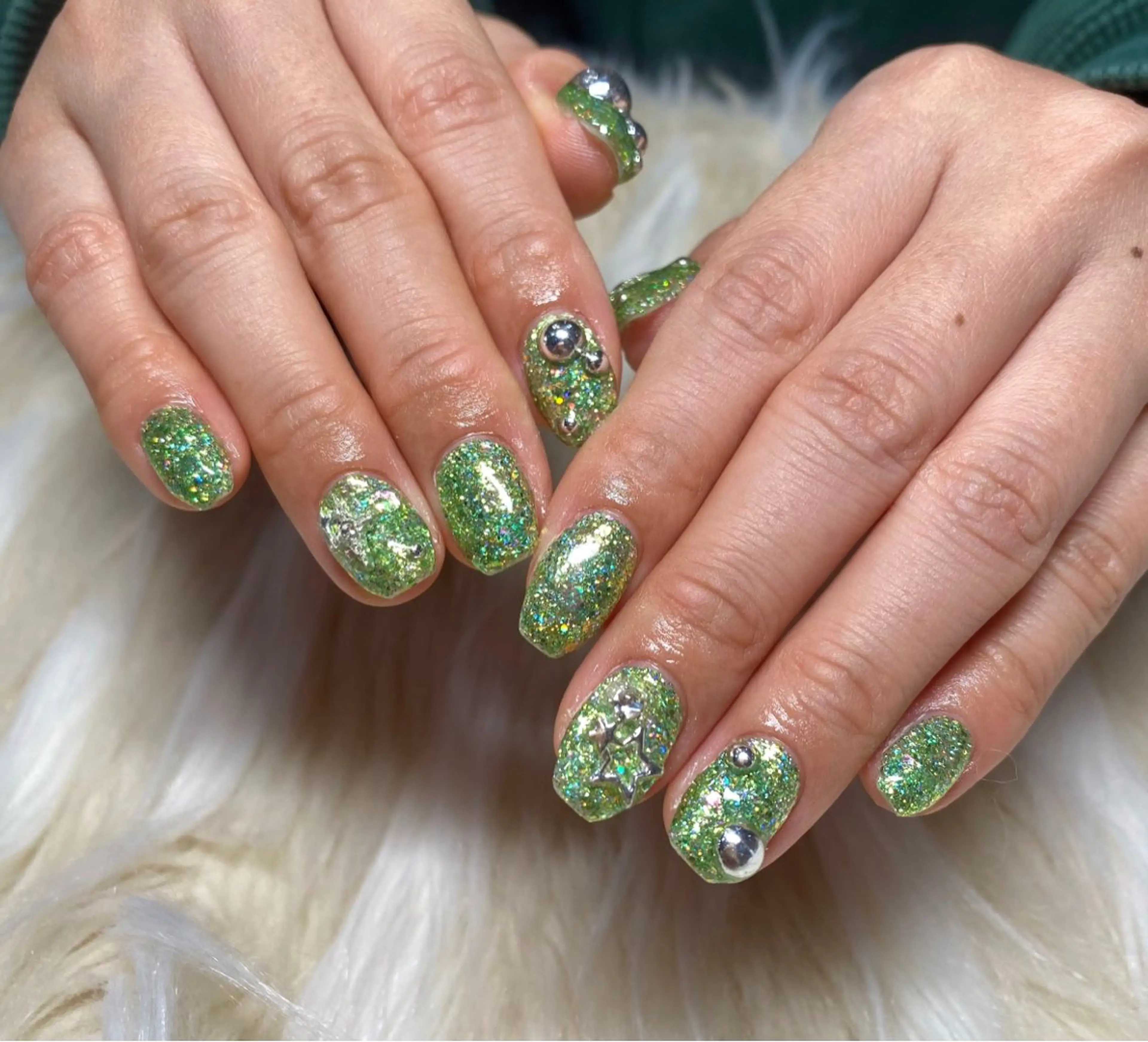 ネイル 長さ出し フラッシュネイル フレンチネイル ジェルネイル グラデーション ハンドネイル Nail&eye Belire 新宿のネイルデザイン