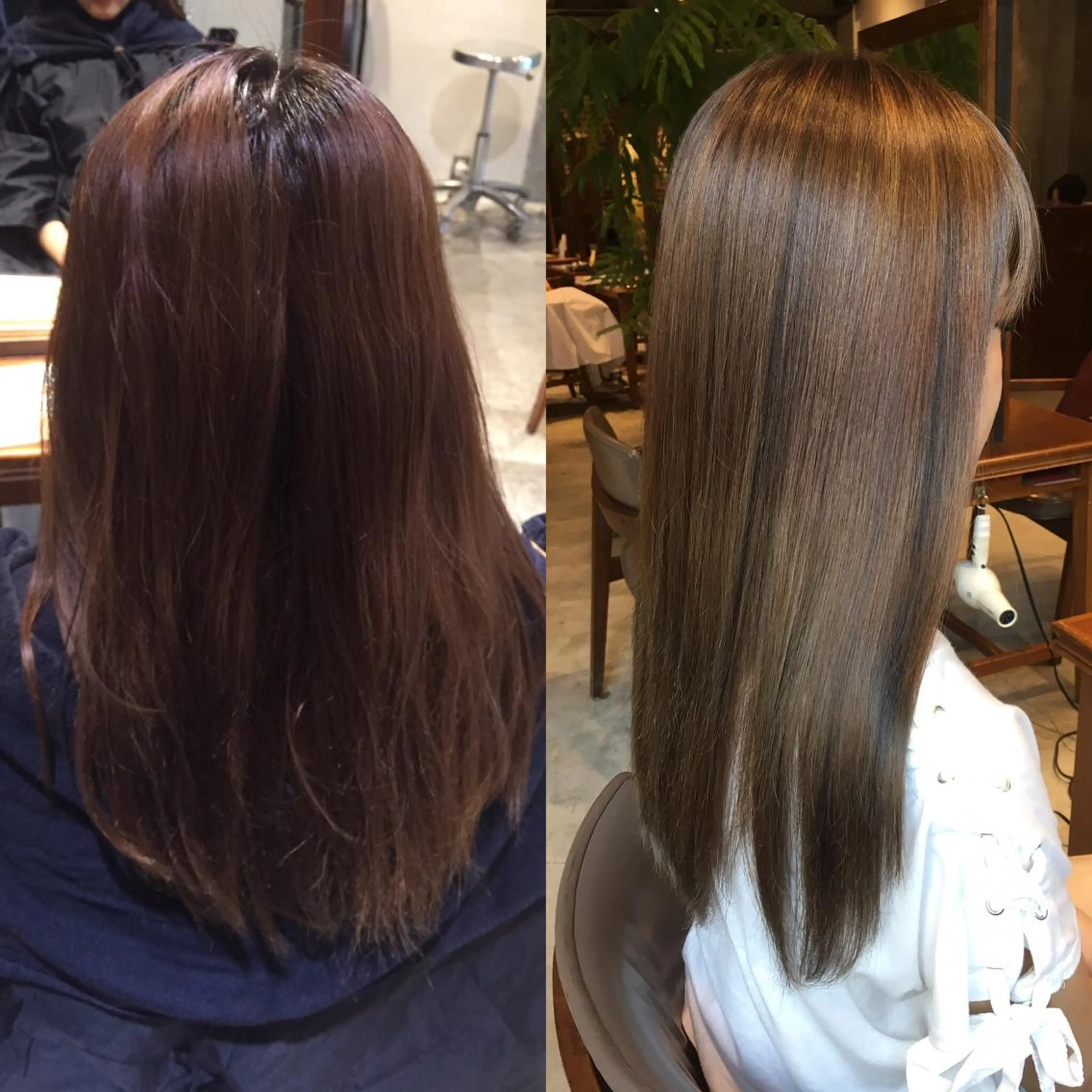 ロング カラー ハイライトカラー ハイライト ツヤ美髪💐 髪質改善/高山愛来のヘアスタイル