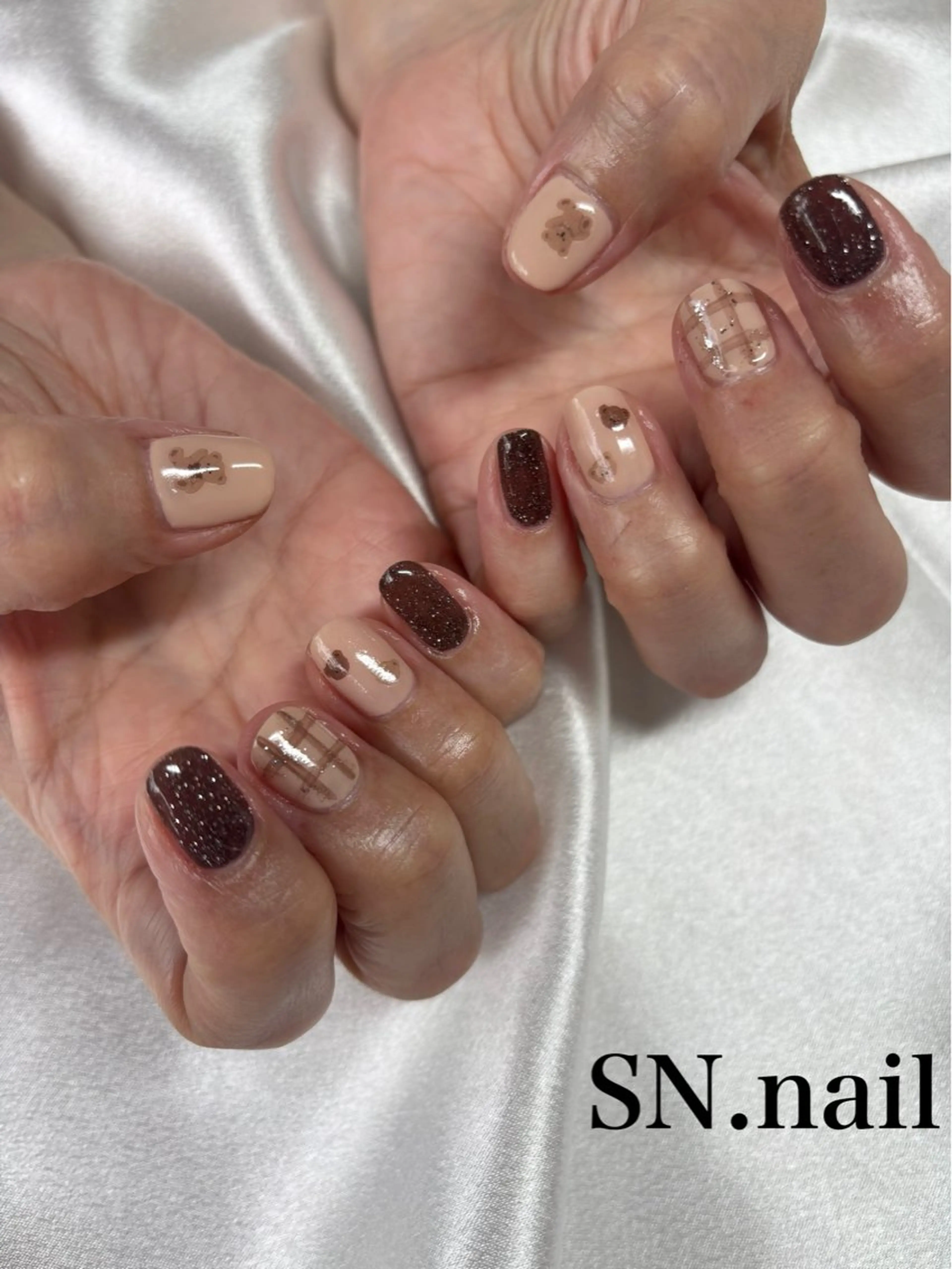 ネイル ハンドネイル SN. nailのネイルデザイン