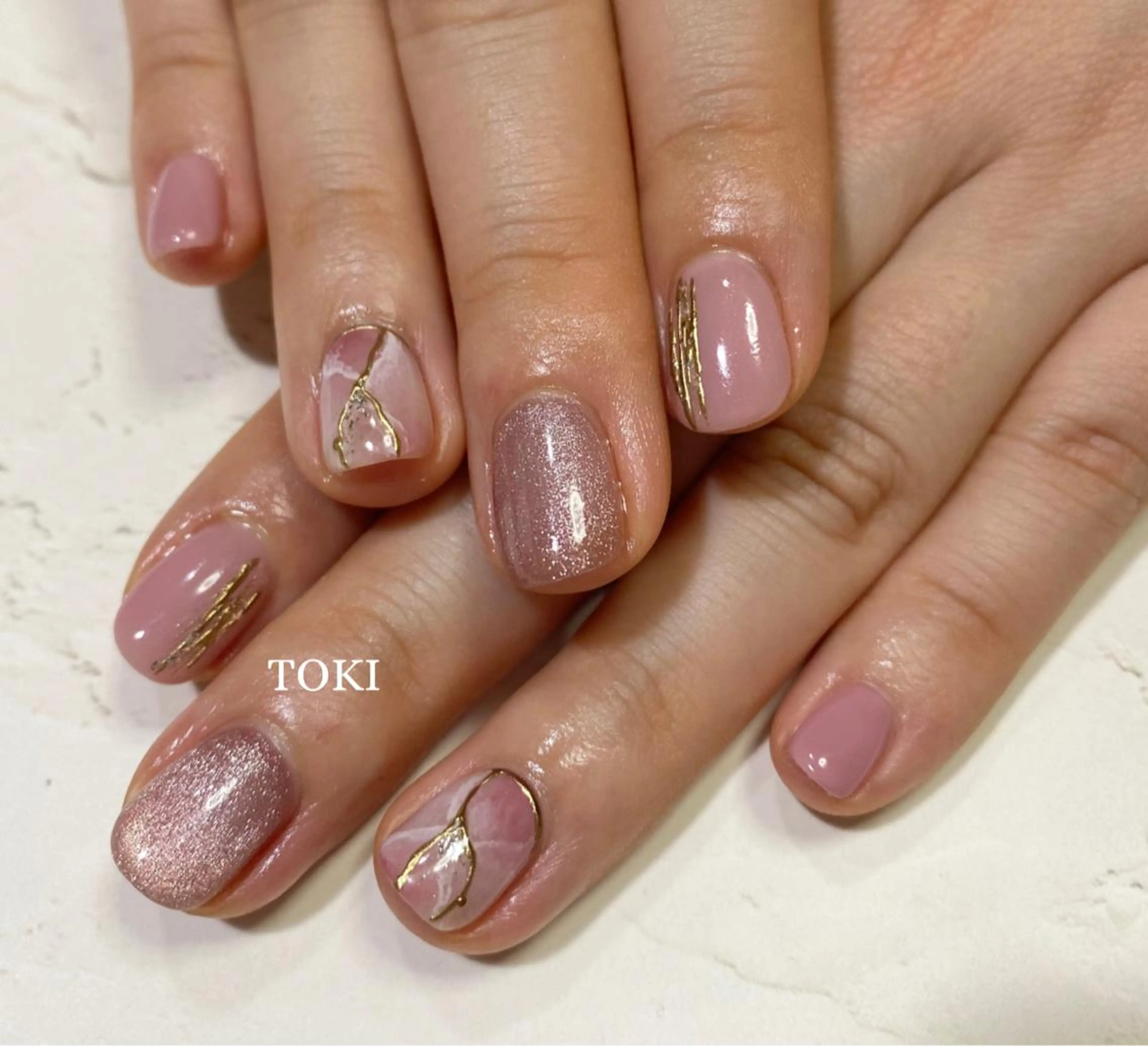ネイル 持ち込み nailsalon TOKIのネイルデザイン