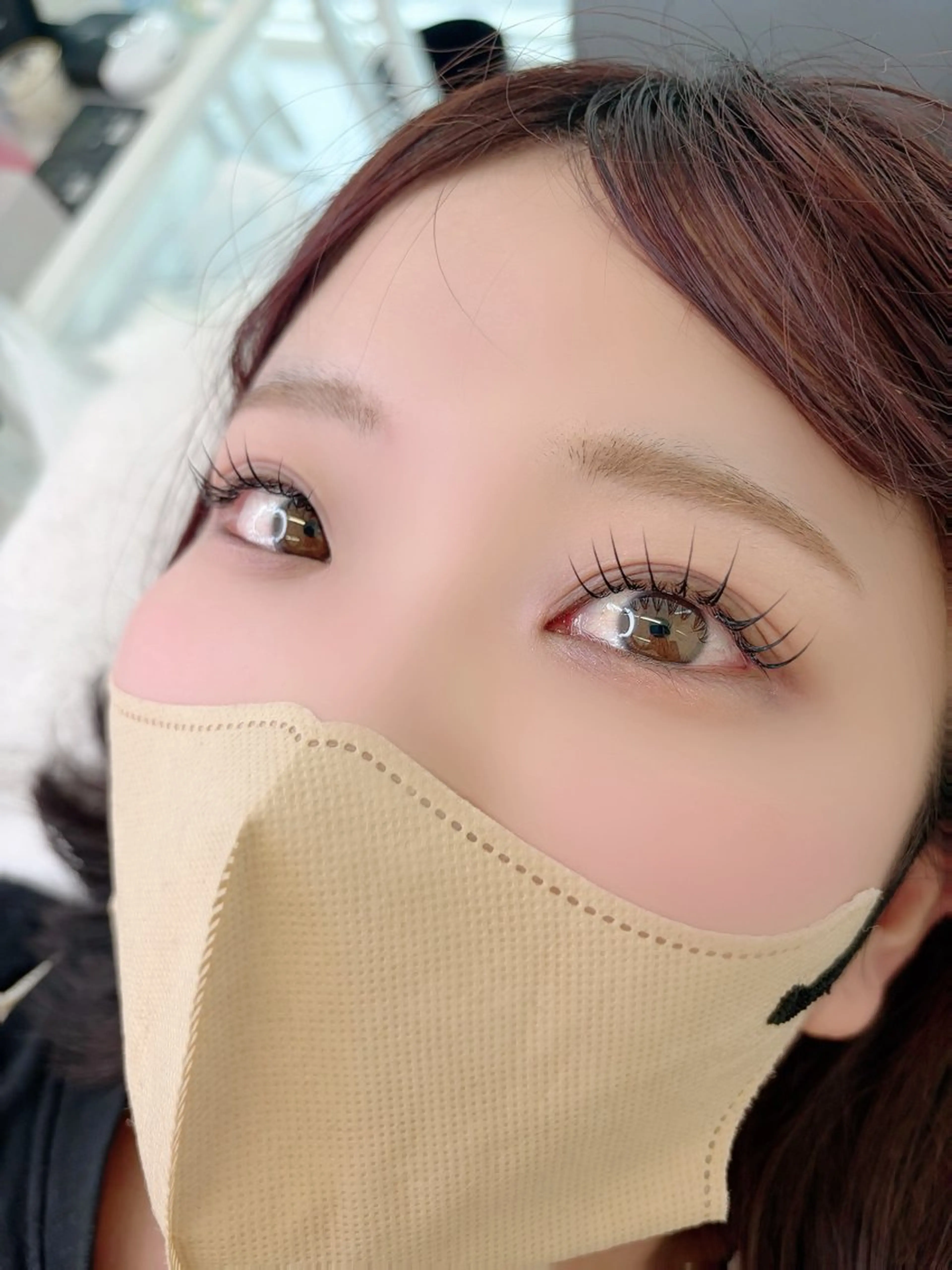 マツエク・マツパ Lカール マツエク 🦢amii 鷲田のマツエク・マツパデザイン