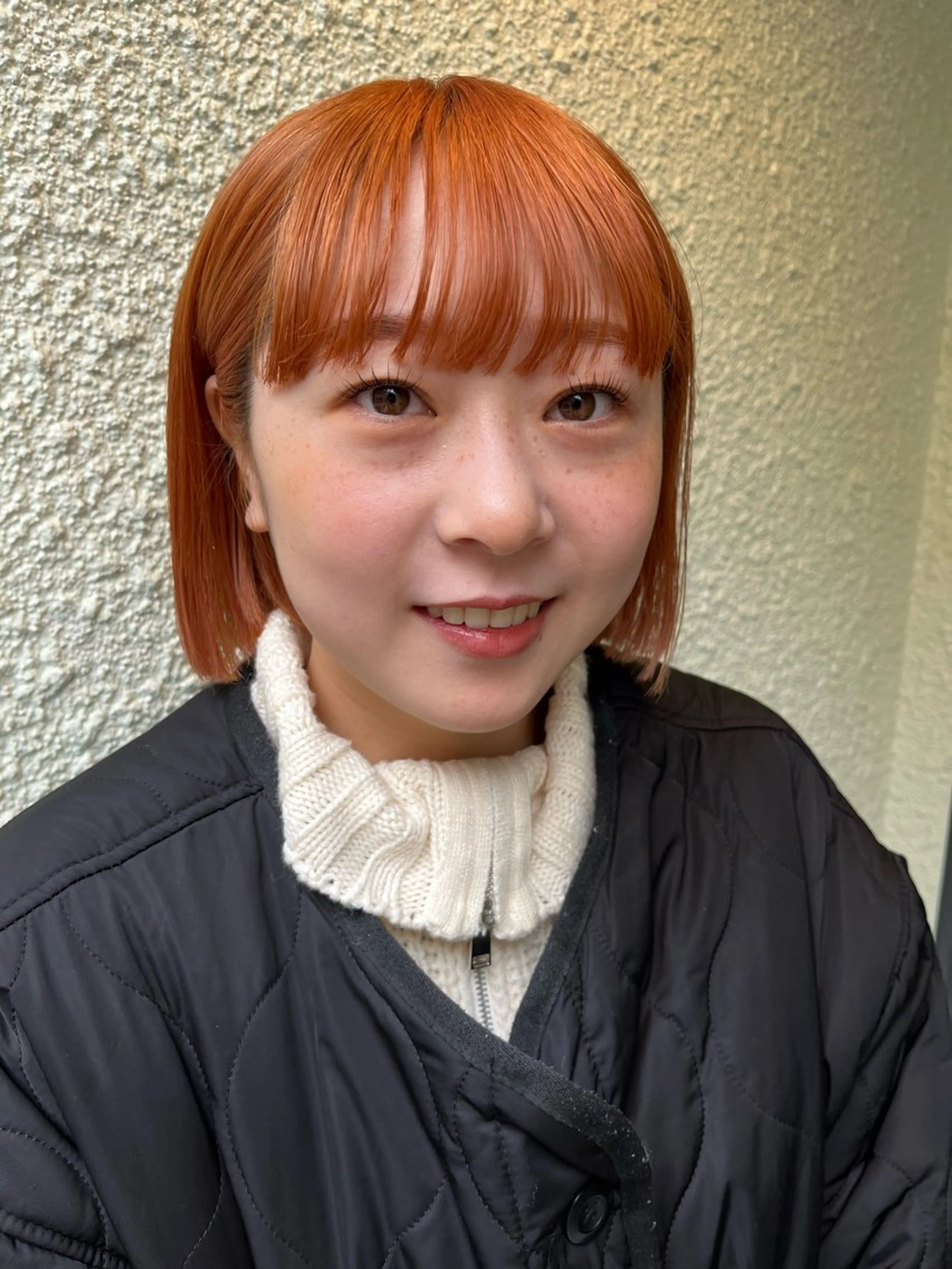 マツエク・マツパ 一重×まつ毛パーマ マツパ ブリーチなしカラー ダブルカラーエクステのヘアスタイル