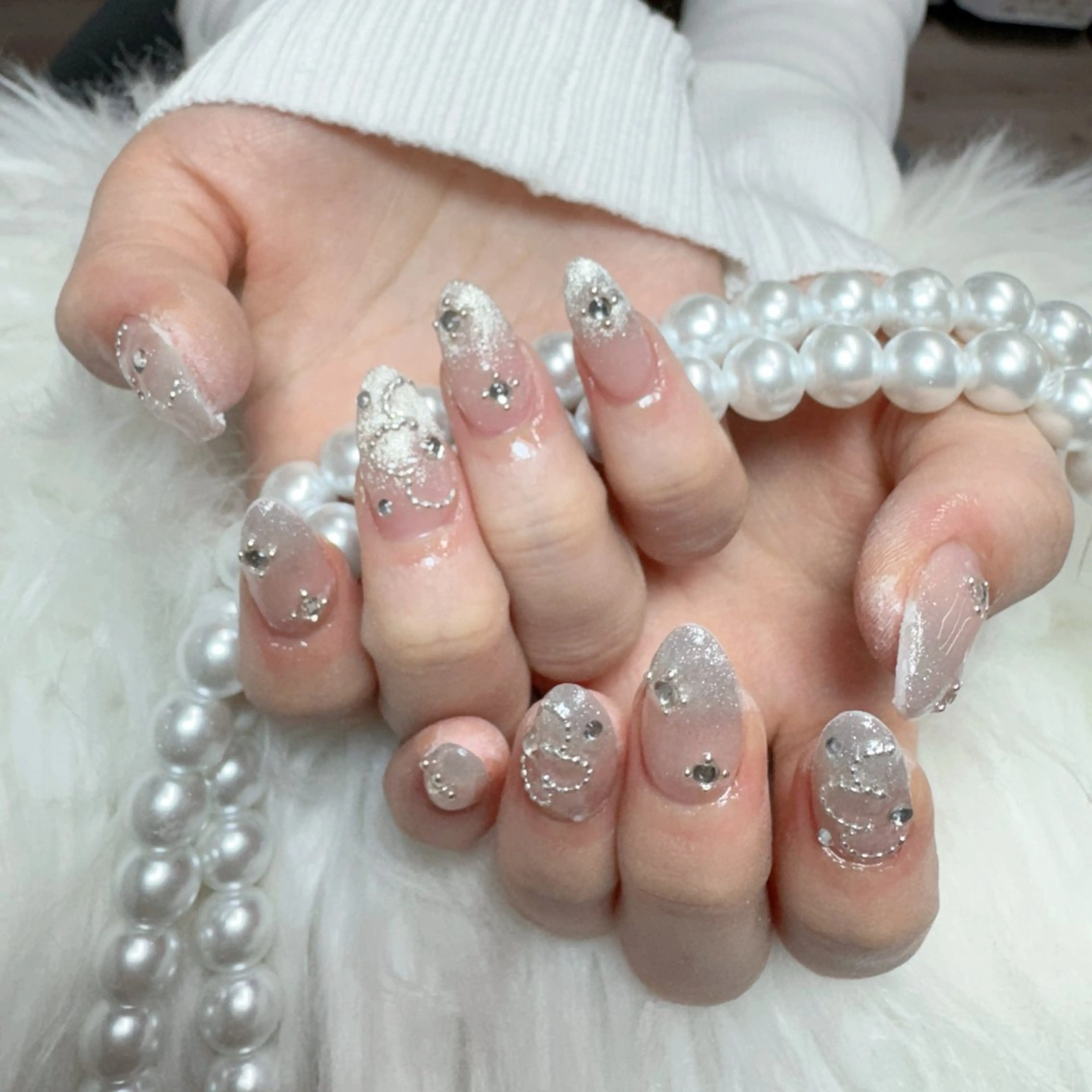 ネイル ハンドネイル 🧸yuki🍯 パラジェル取扱店🐝のネイルデザイン