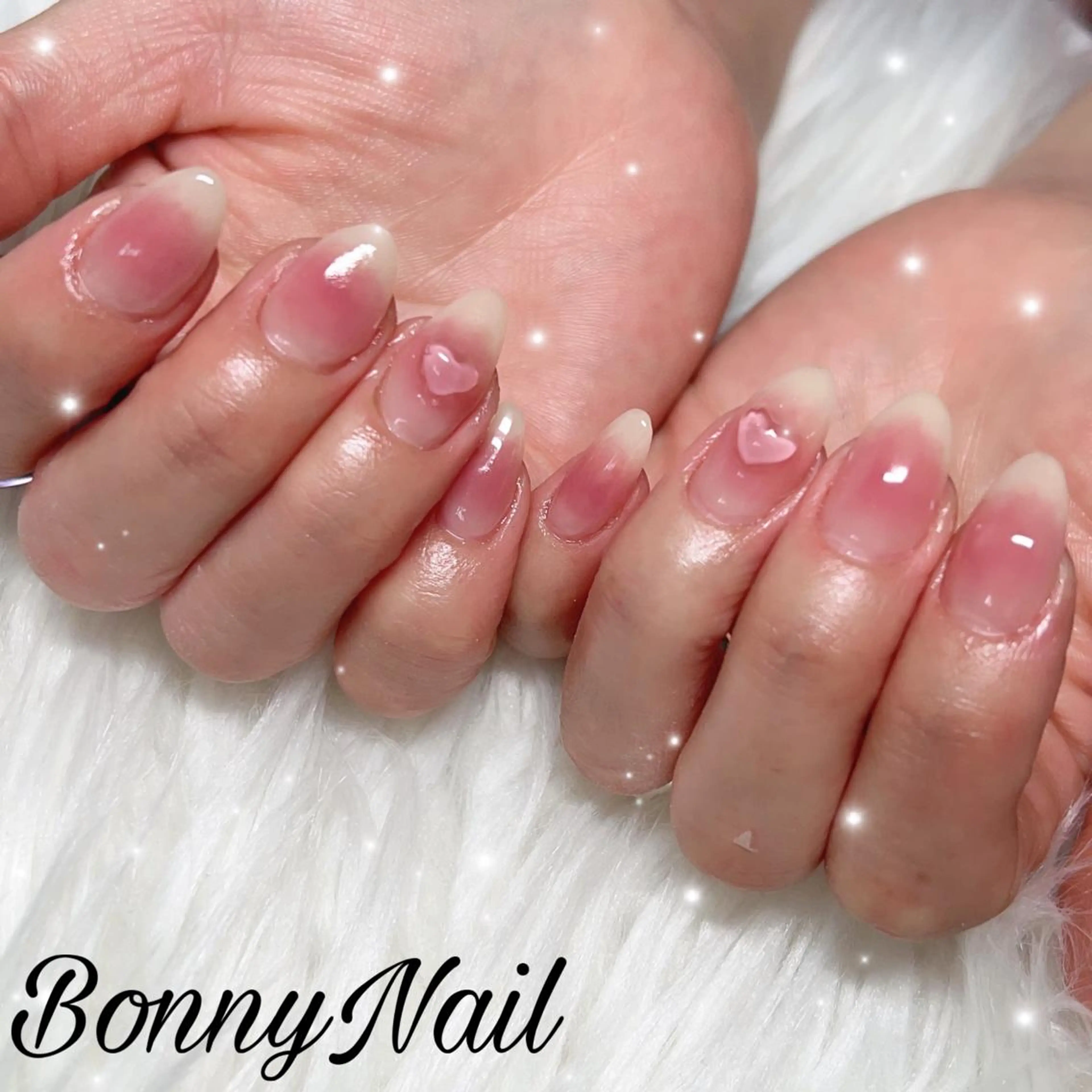 ネイル スカルプネイル Bonny Nailのネイルデザイン