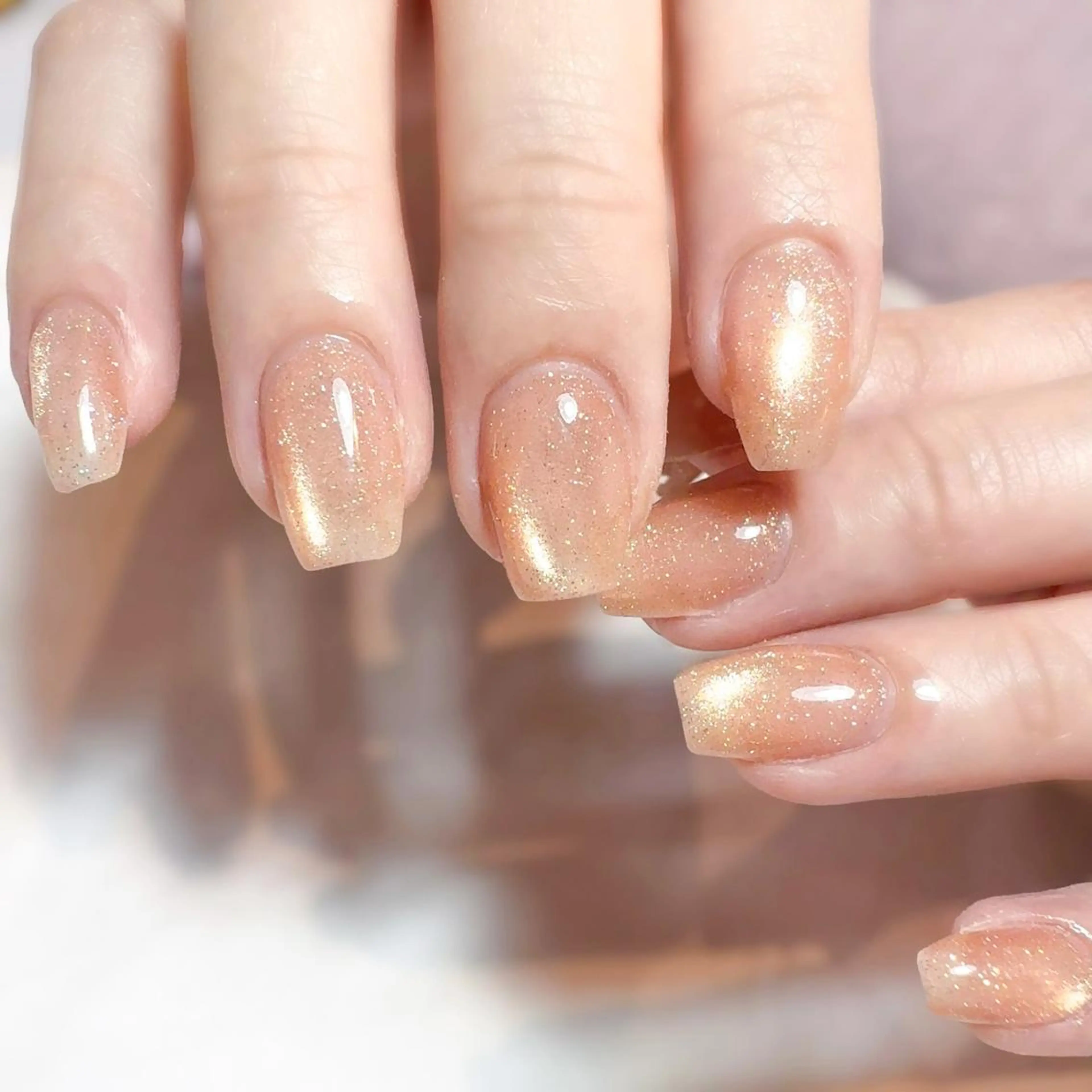 ネイル フラッシュネイル フラッシュマグ ハンドネイル Re:eight nailのネイルデザイン