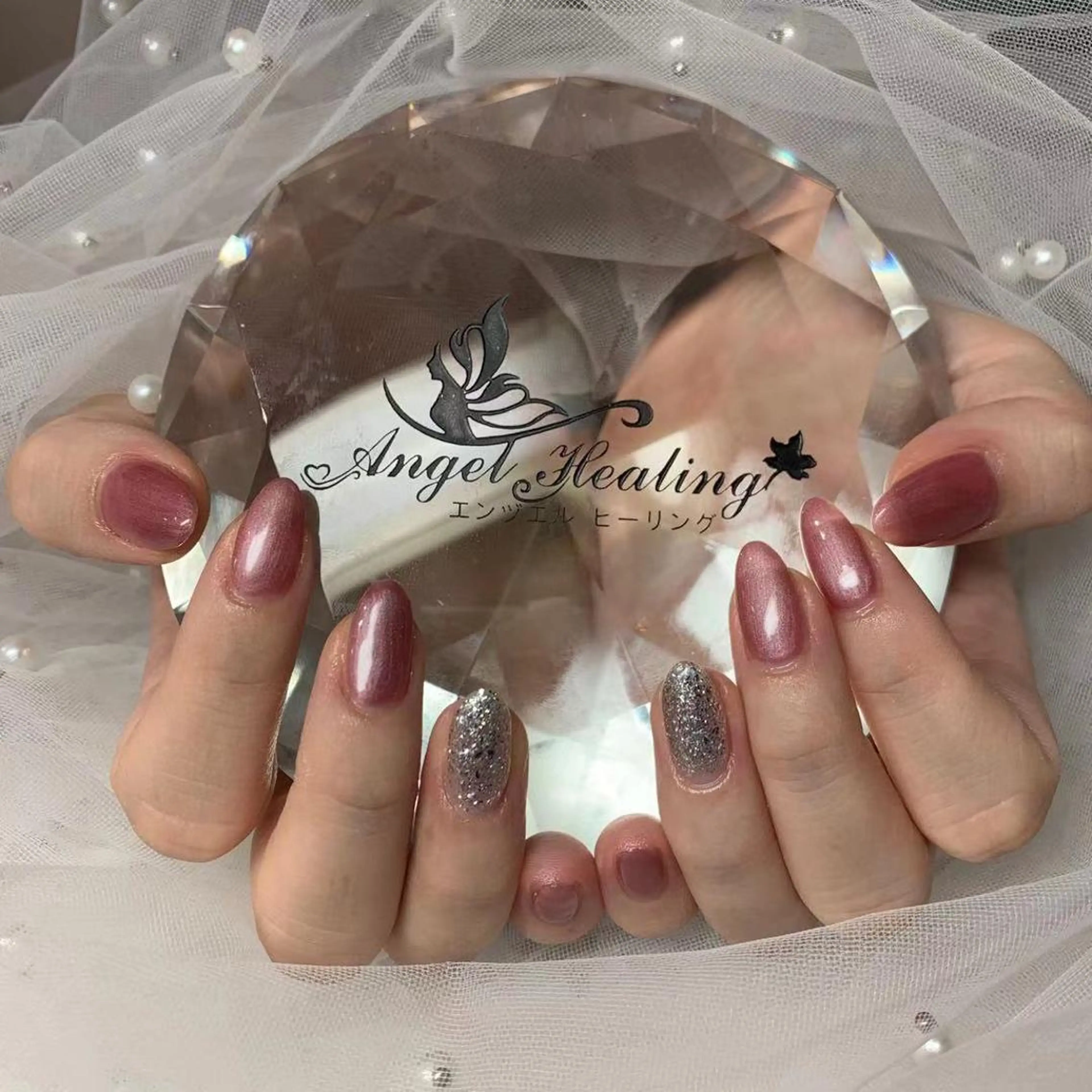 ネイル エンジェル ヒーリング 矢場町店のネイルデザイン