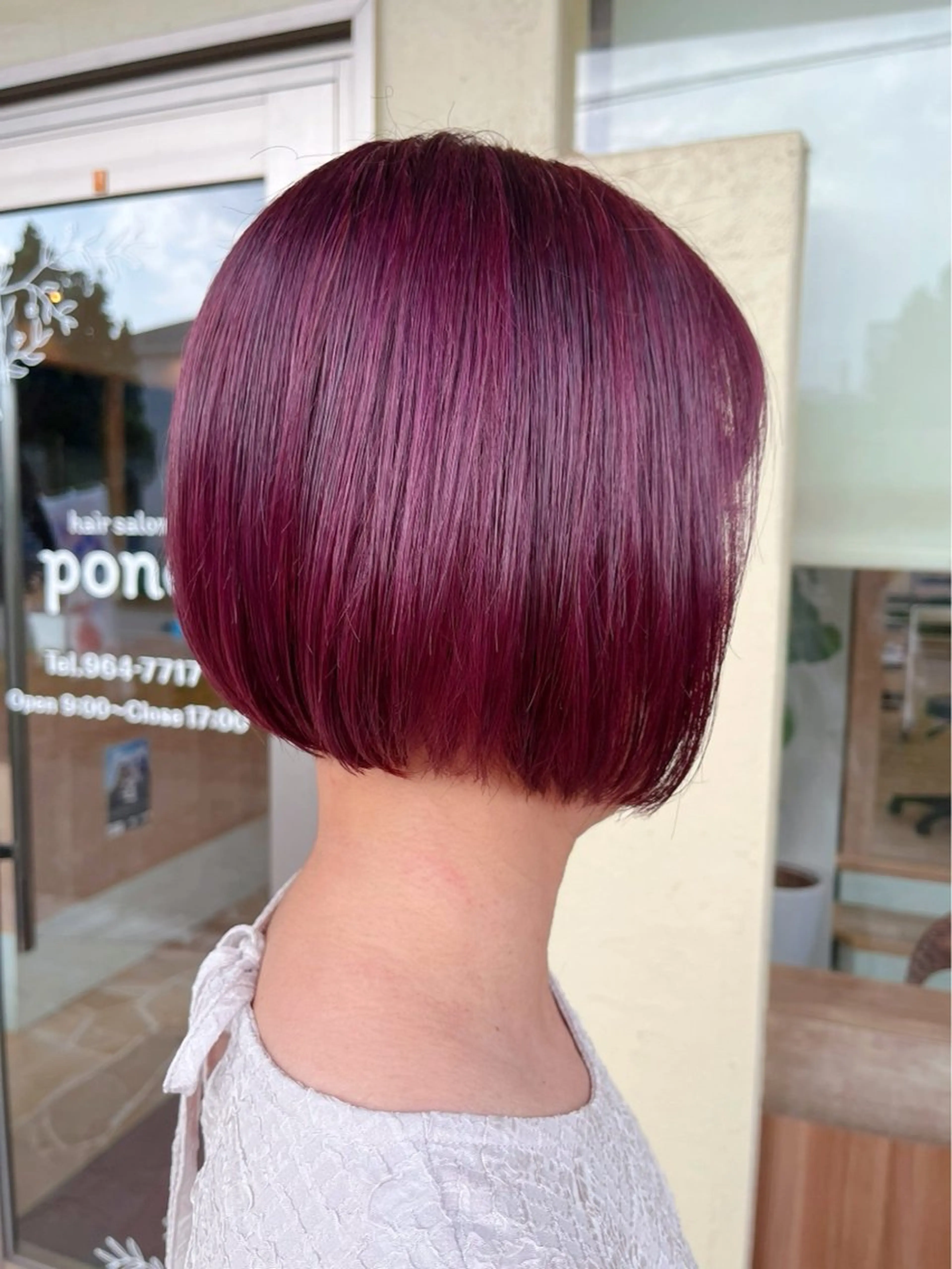 ショート カラー カット ヘアカラー カットモデル募集✂︎ 森田ひかり🌼のヘアスタイル