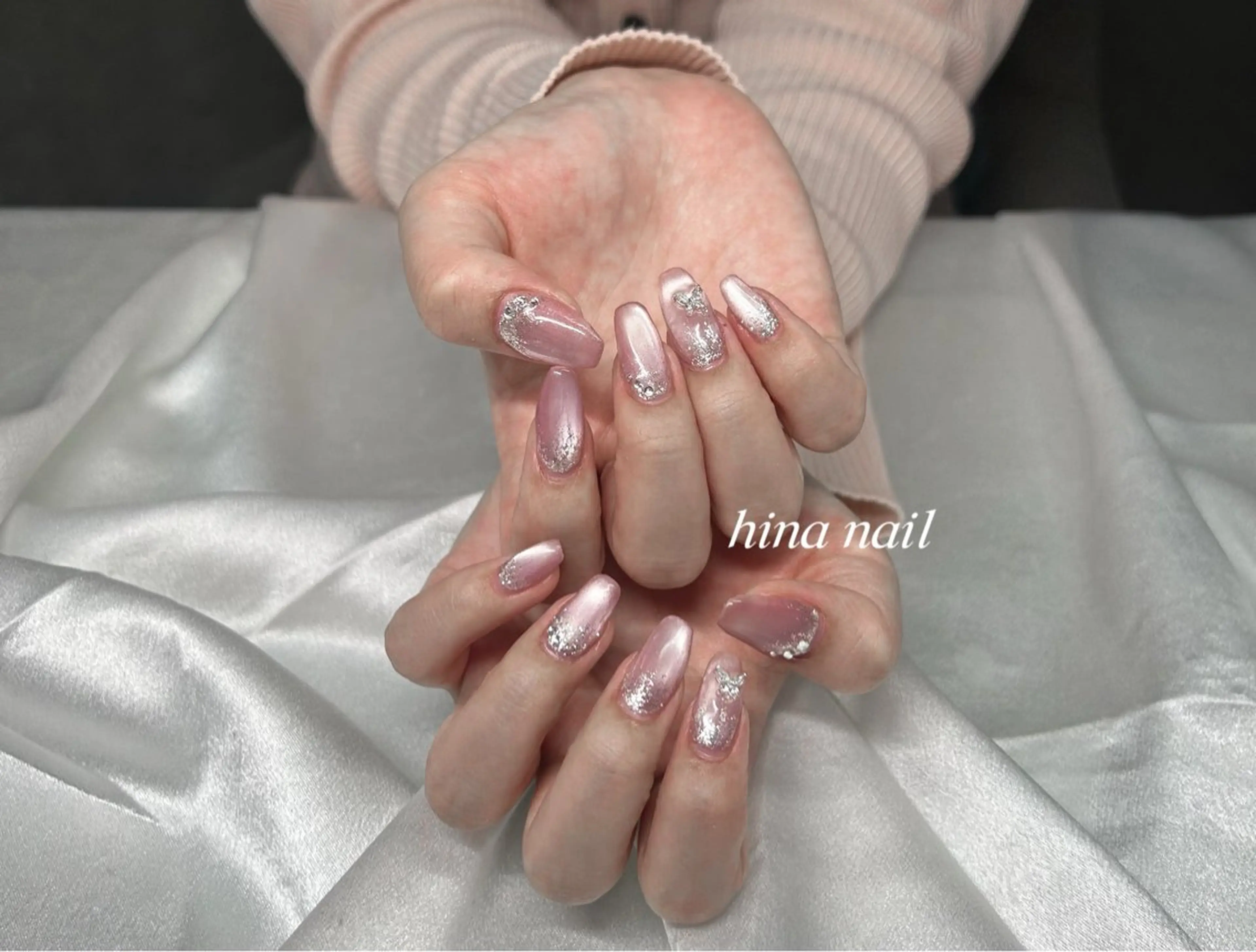 ネイル ワンホンネイル ハンドネイル Hina nail 木場のネイルデザイン