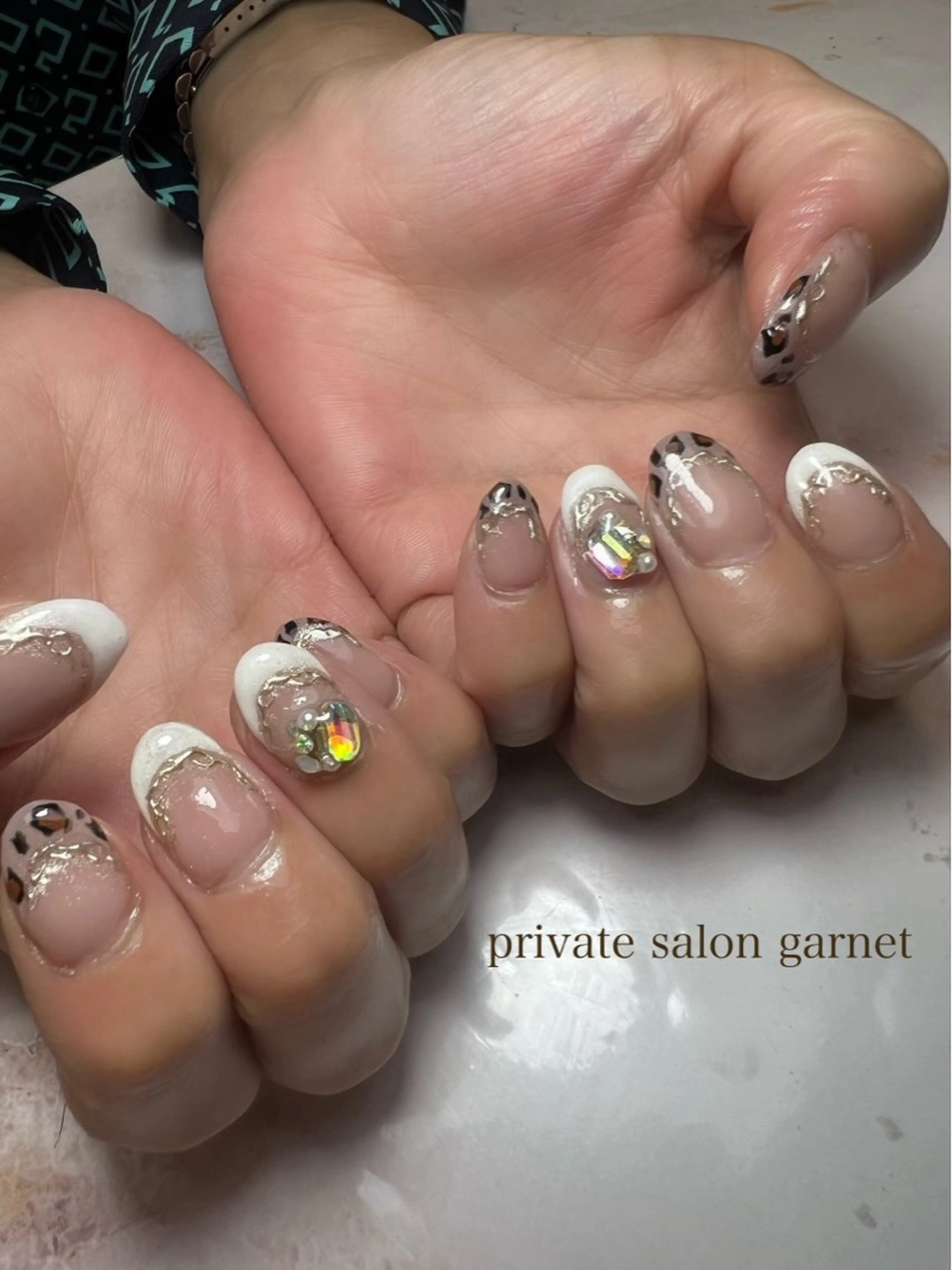 ネイル Garnet nailのネイルデザイン