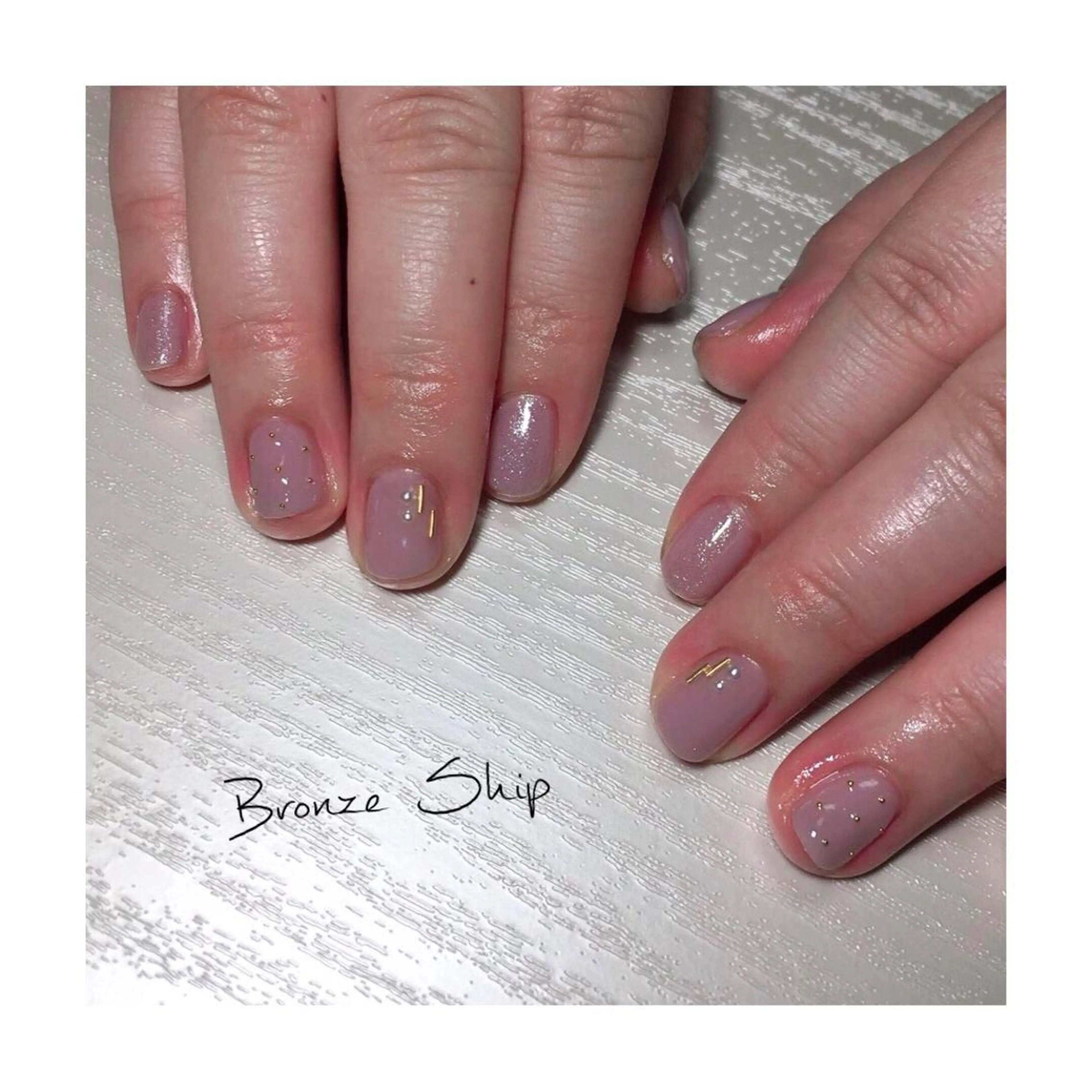 ネイル Bronze  Ship ＊relaxation saron＊所属・S a k iのその他イメージ