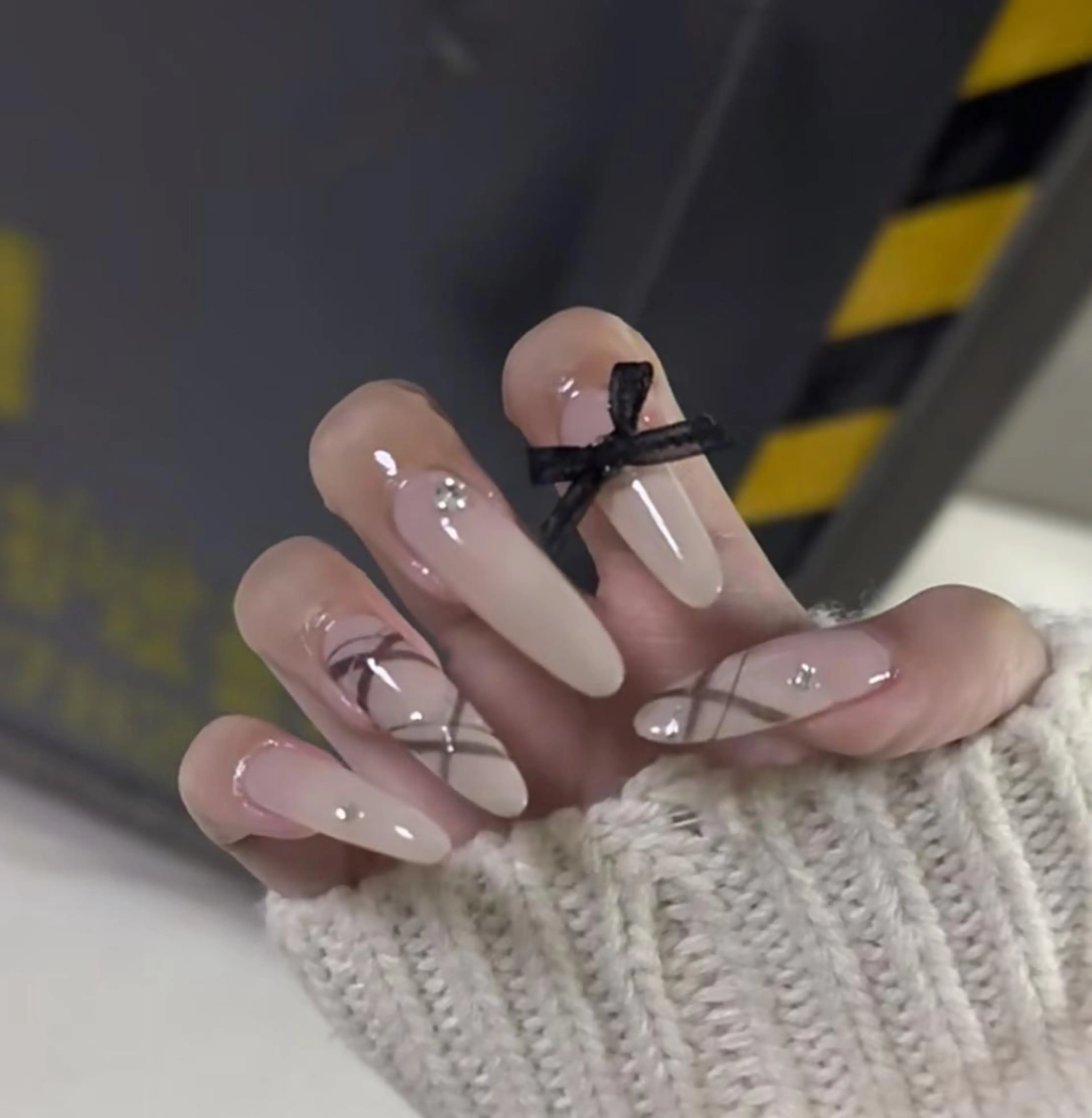 ネイル ハンドネイル ハンドケア 🍑 momo_nailのネイルデザイン