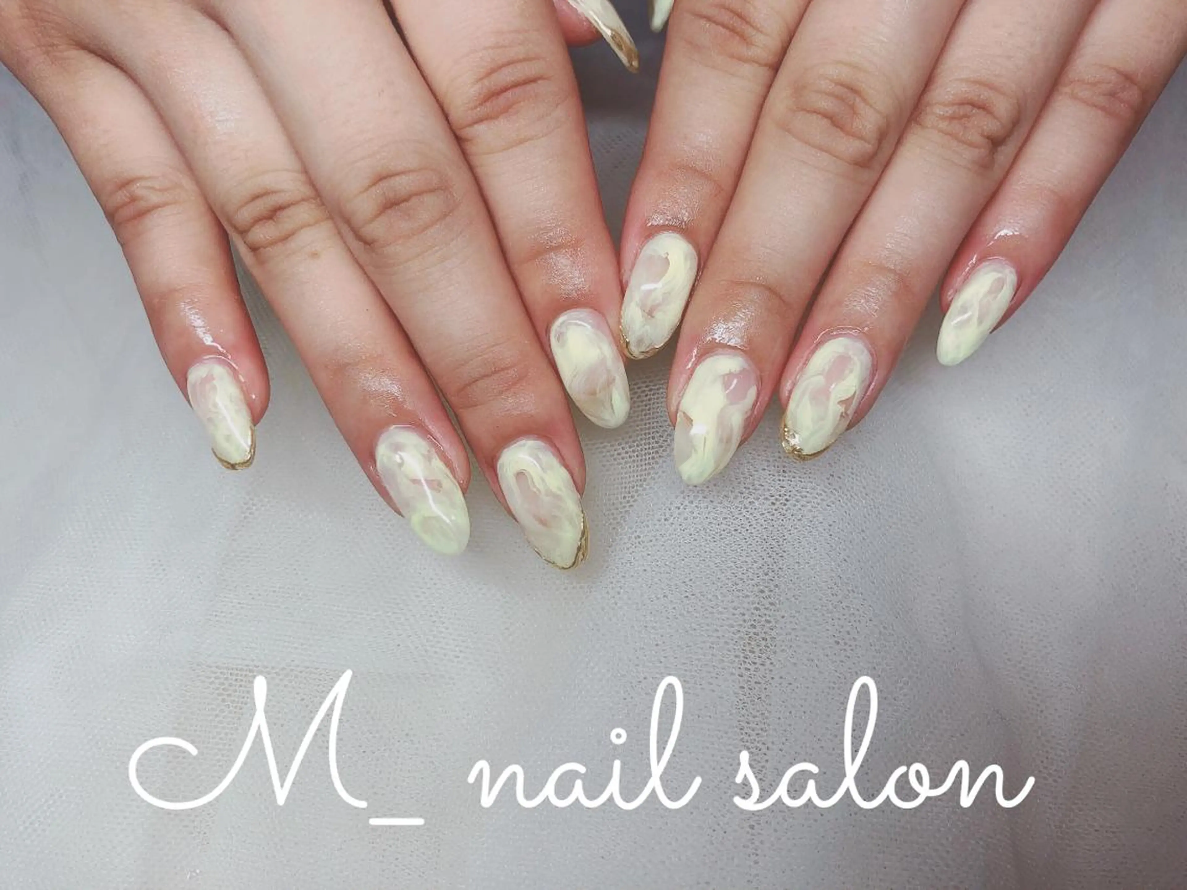 ネイル シンプルネイル M_nail salon所属・M_ nail salonのネイルデザイン