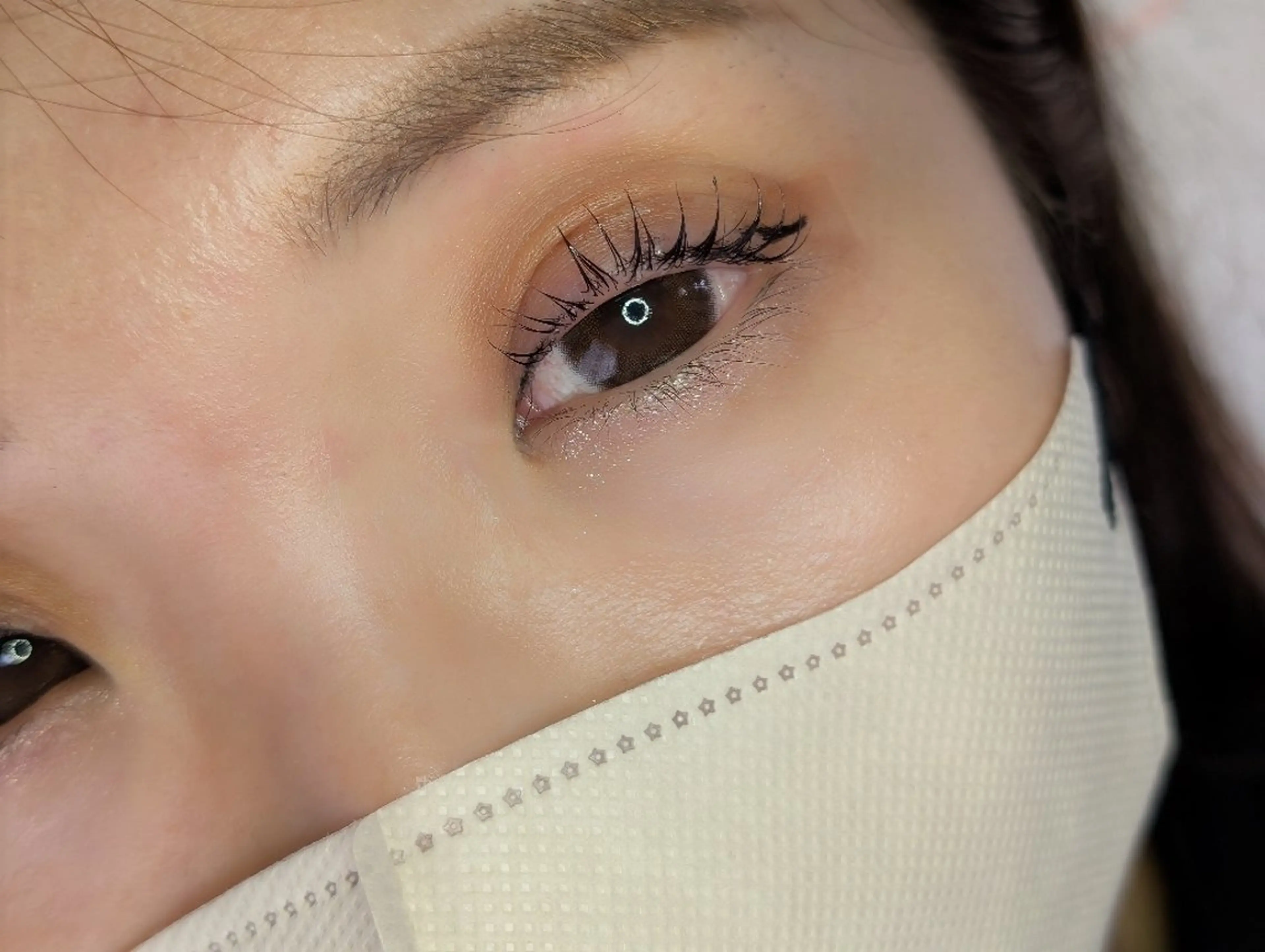 マツエク・マツパ 一重×まつ毛パーマ マツパ EYELASH lino　合志市のマツエク・マツパデザイン