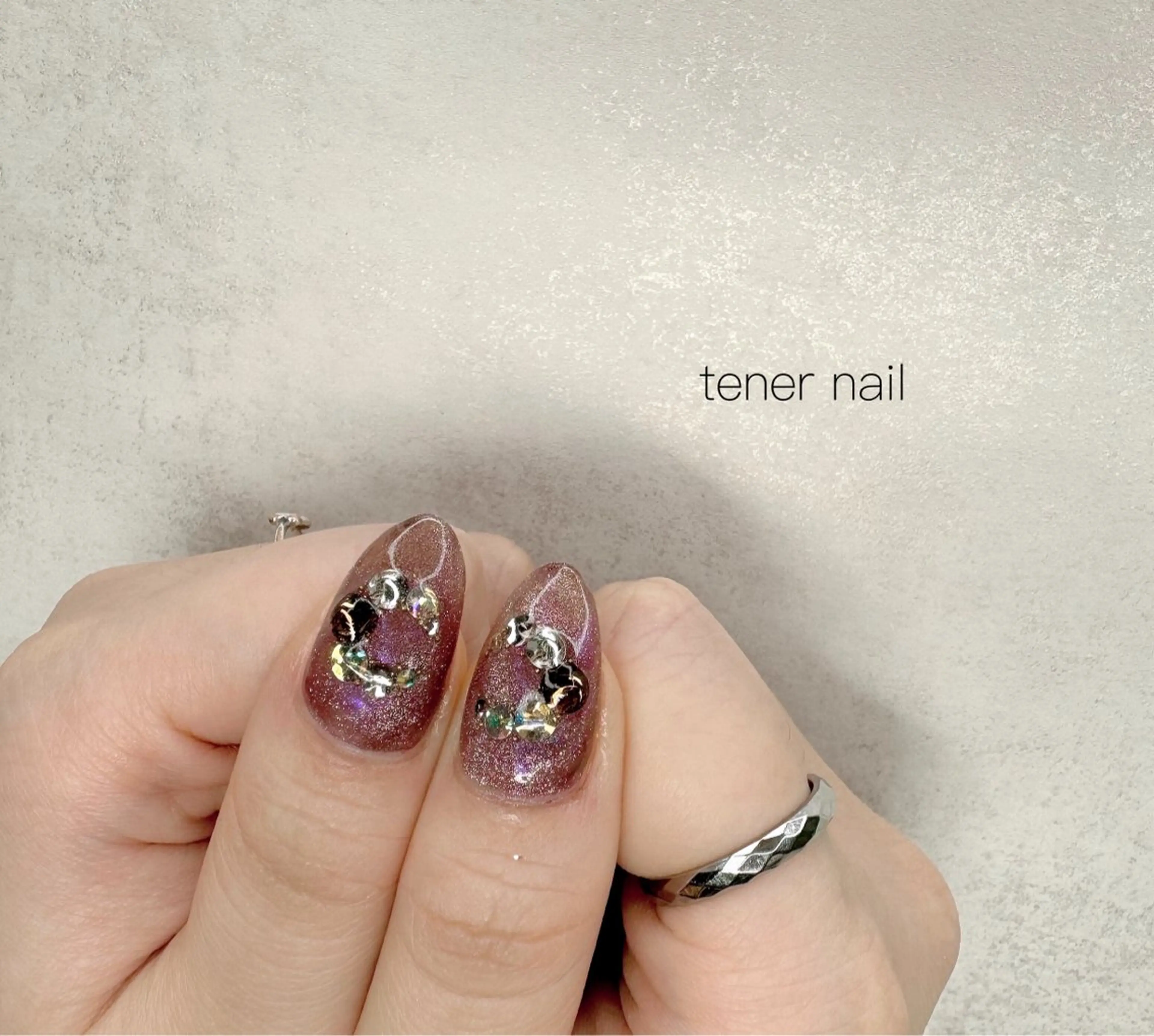 ネイル ハンドネイル テネルネイル tener nailのネイルデザイン
