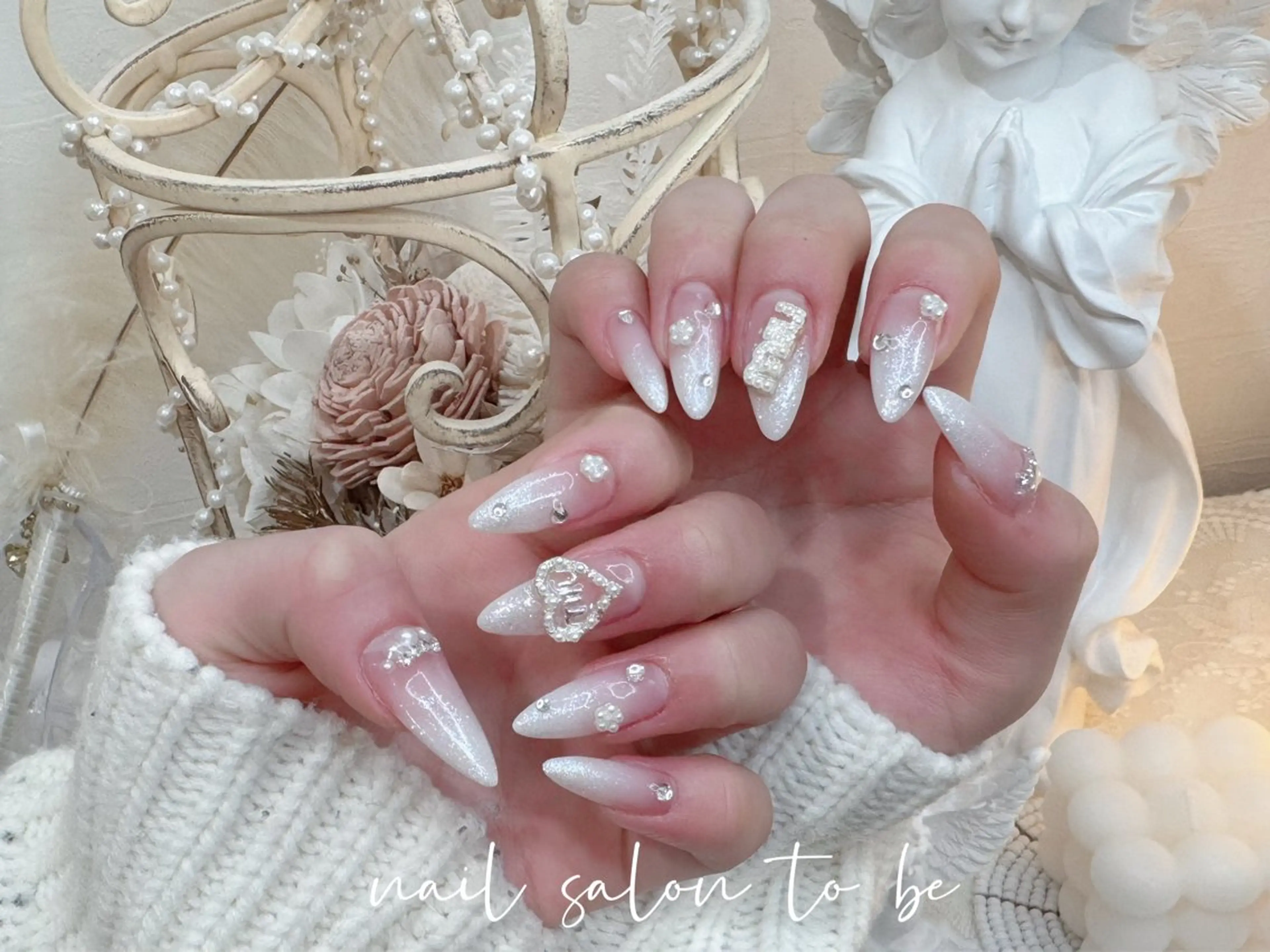 ネイル ハンドネイル ハンドケア Nail Salon To Beのネイルデザイン